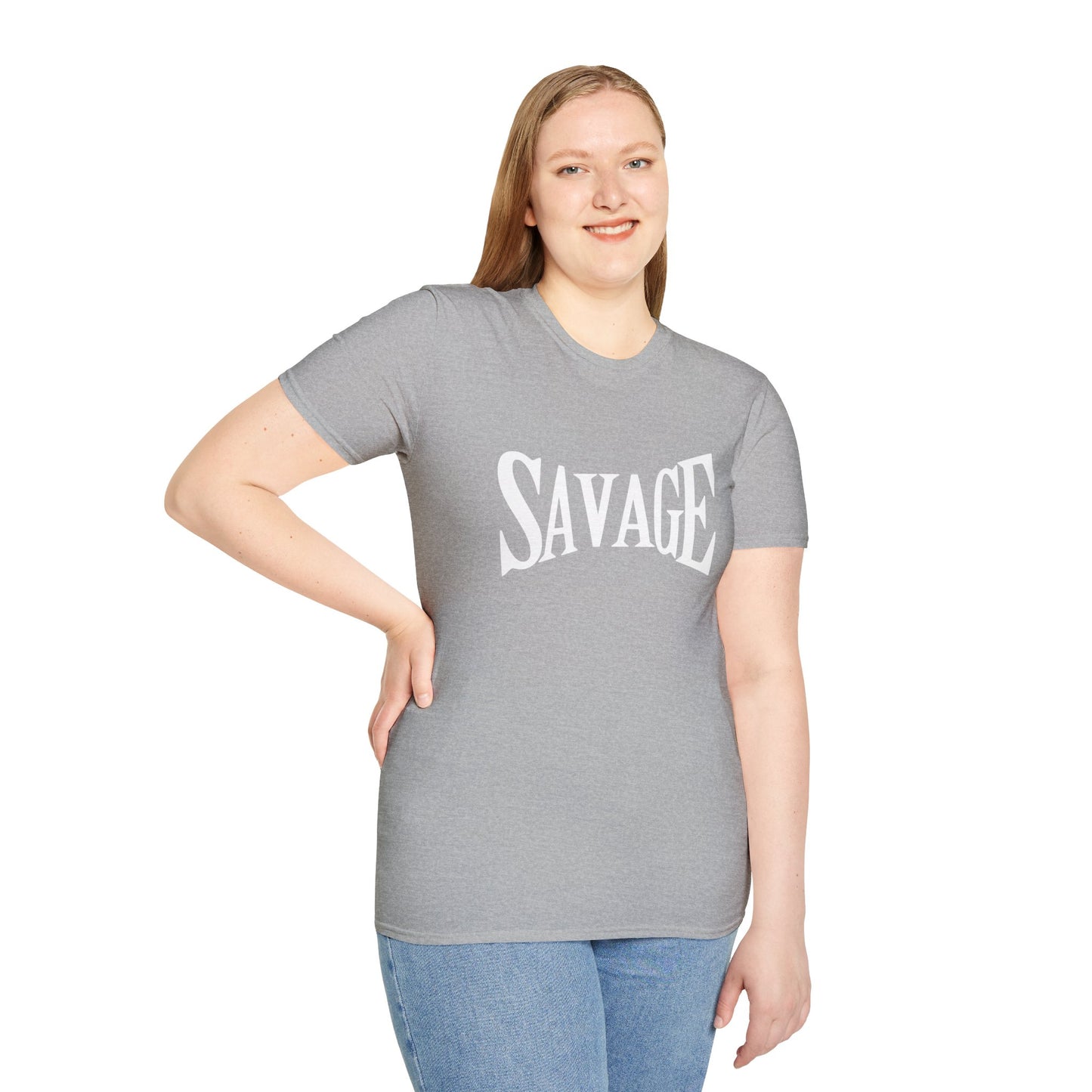SAVAGE (White Edition) T-Shirt