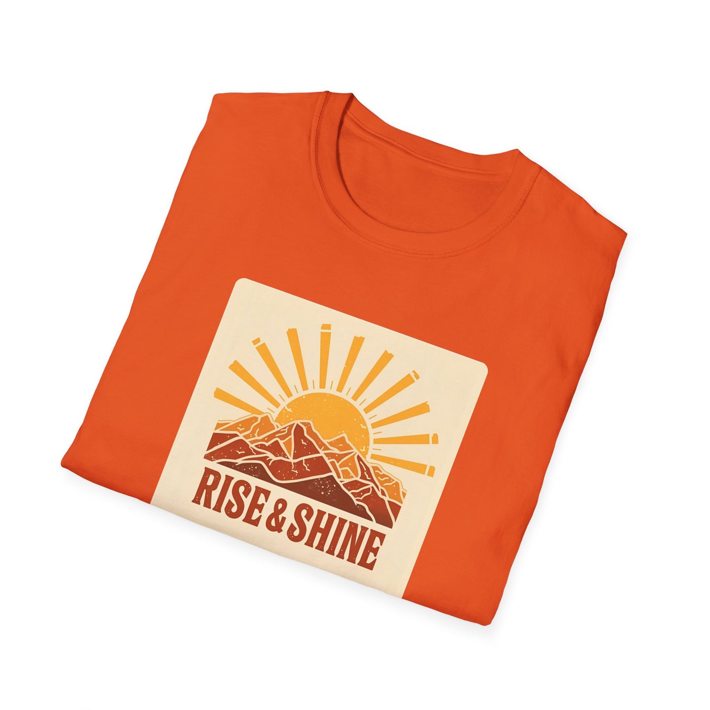 Rise & Shine Retro Sun T-Shirt