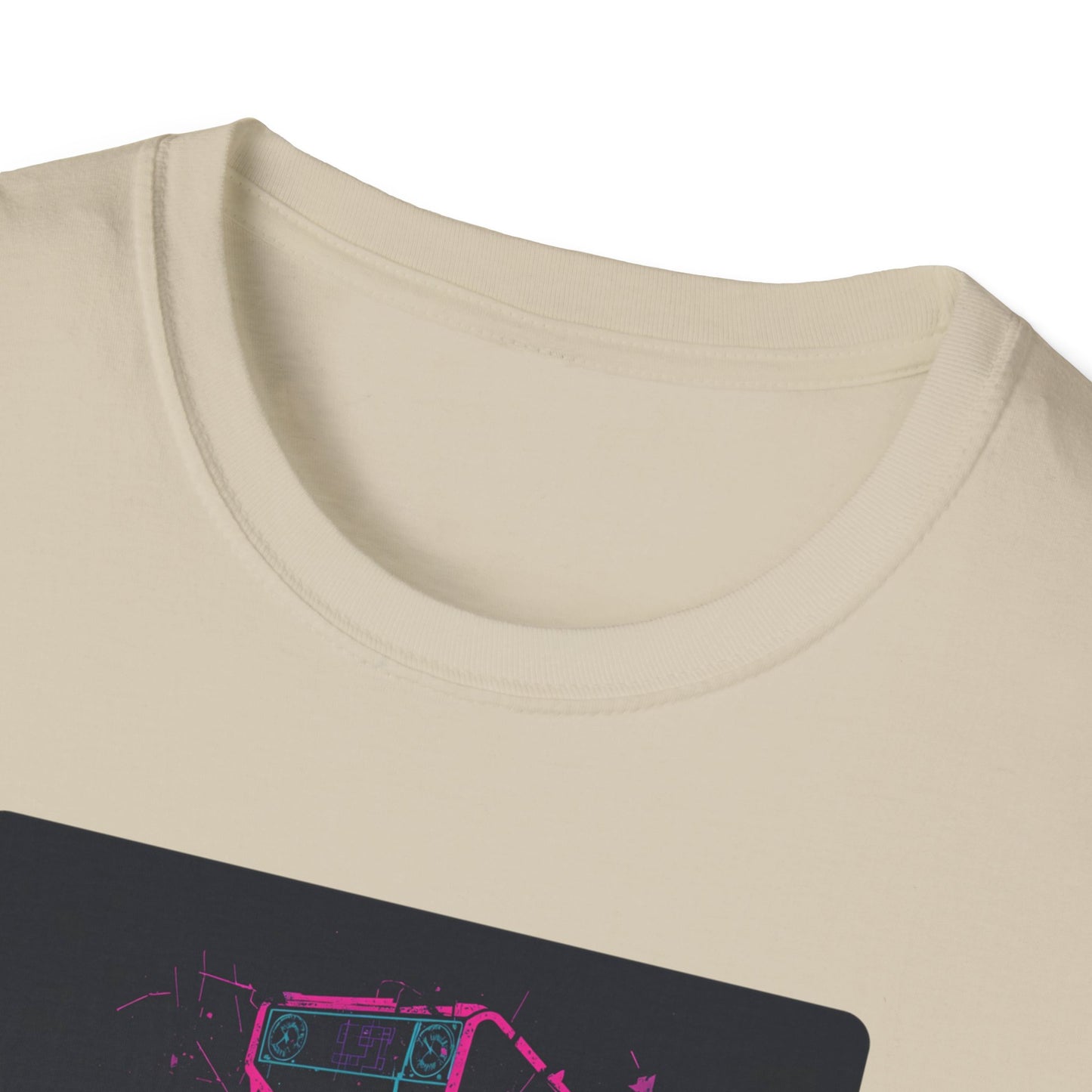 Insert Coin to Continue” — Retro Arcade Machine T-Shirt