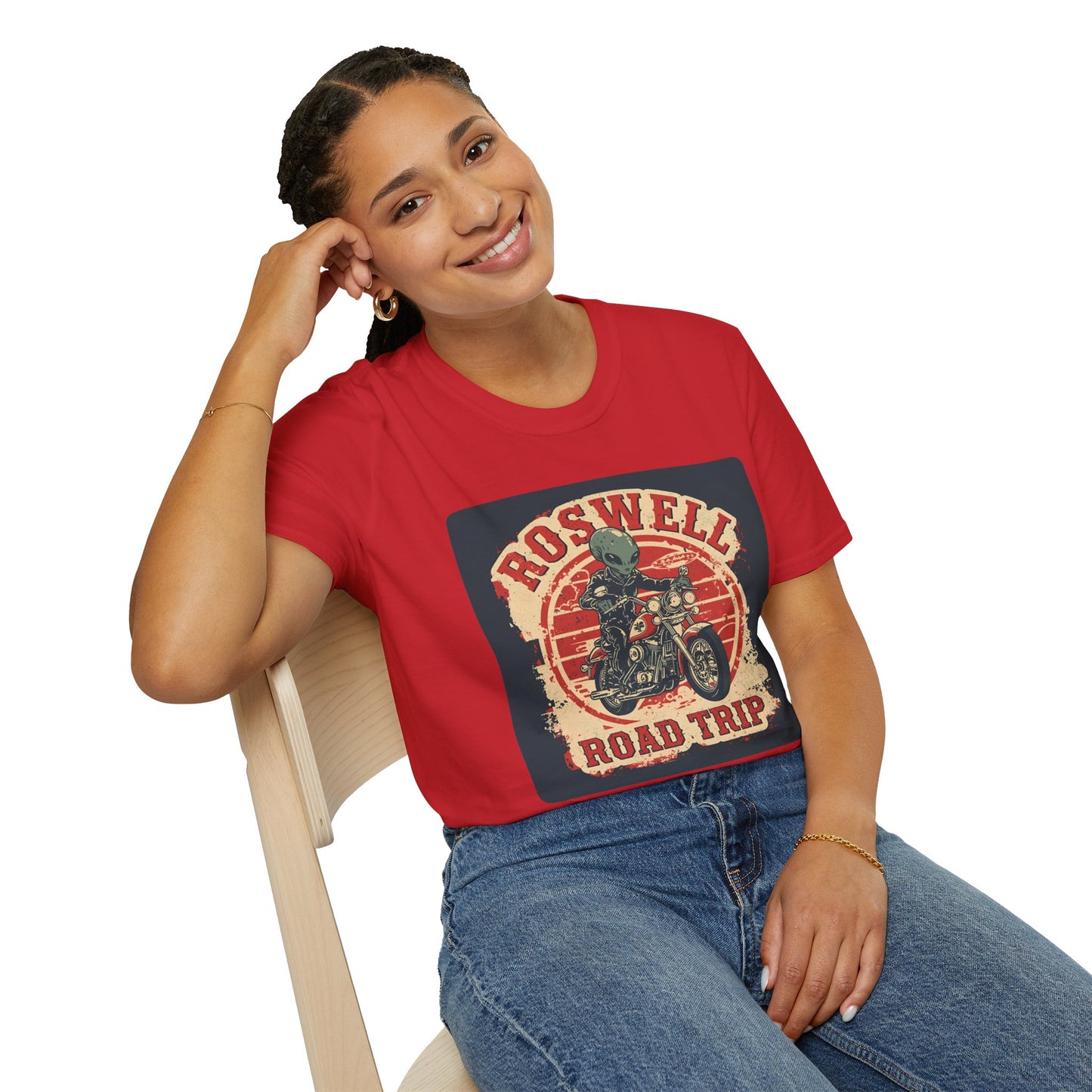Roswell Road Trip - Out of this World Adventure Tee