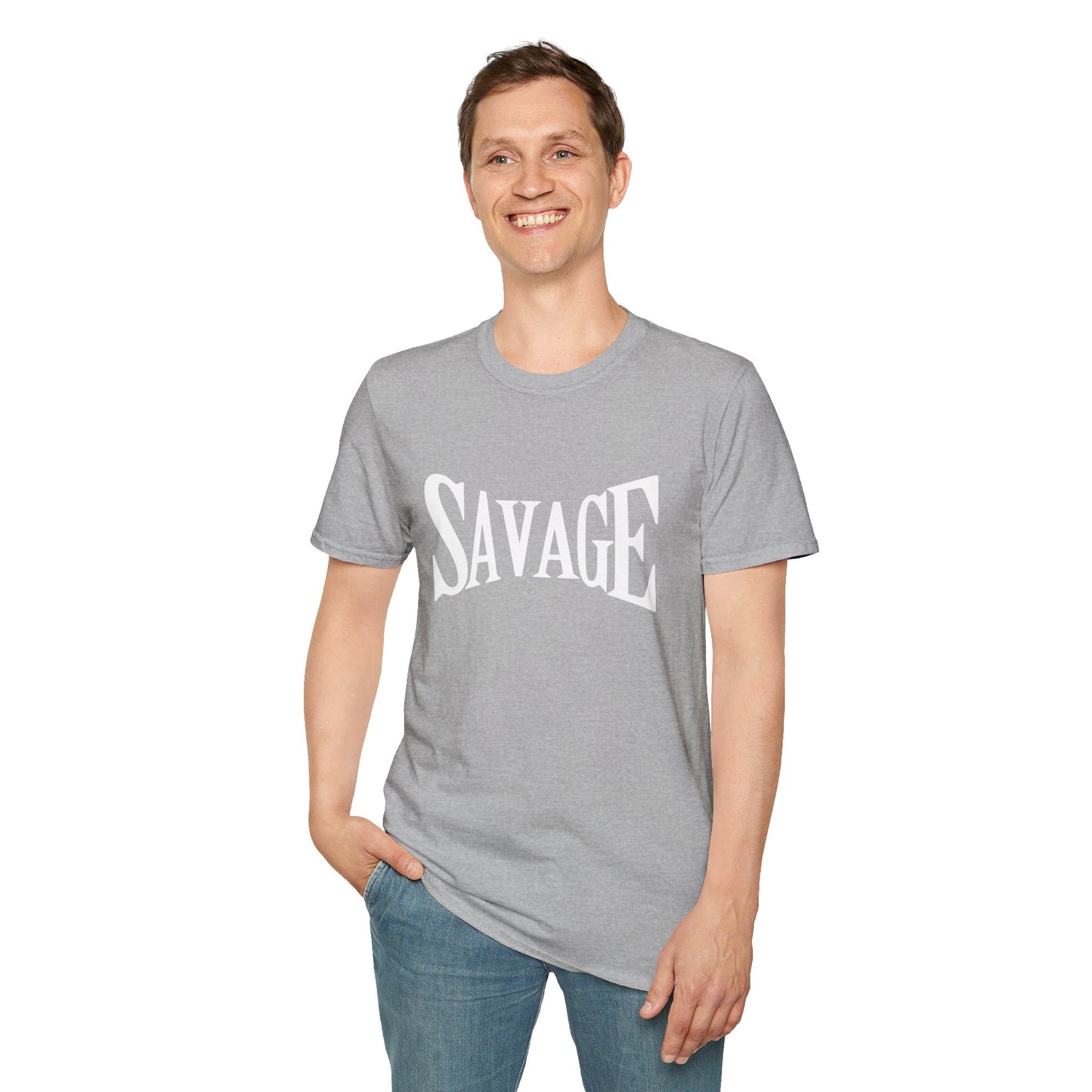 SAVAGE (White Edition) T-Shirt