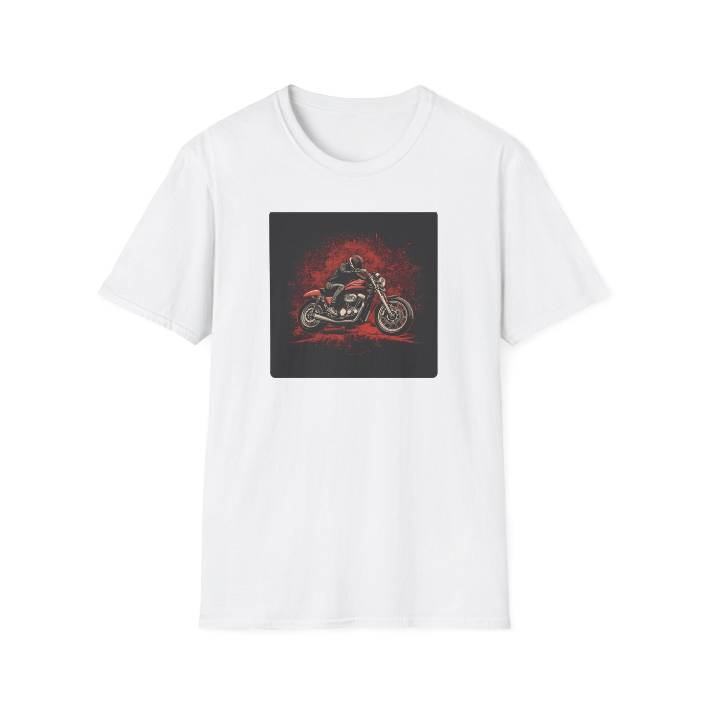 Motorcycle Enthusiast Unisex T-Shirt | Biker Gift, Casual Wear, Motorcycle Apparel, Biker Birthday Gift, Softstyle Tee