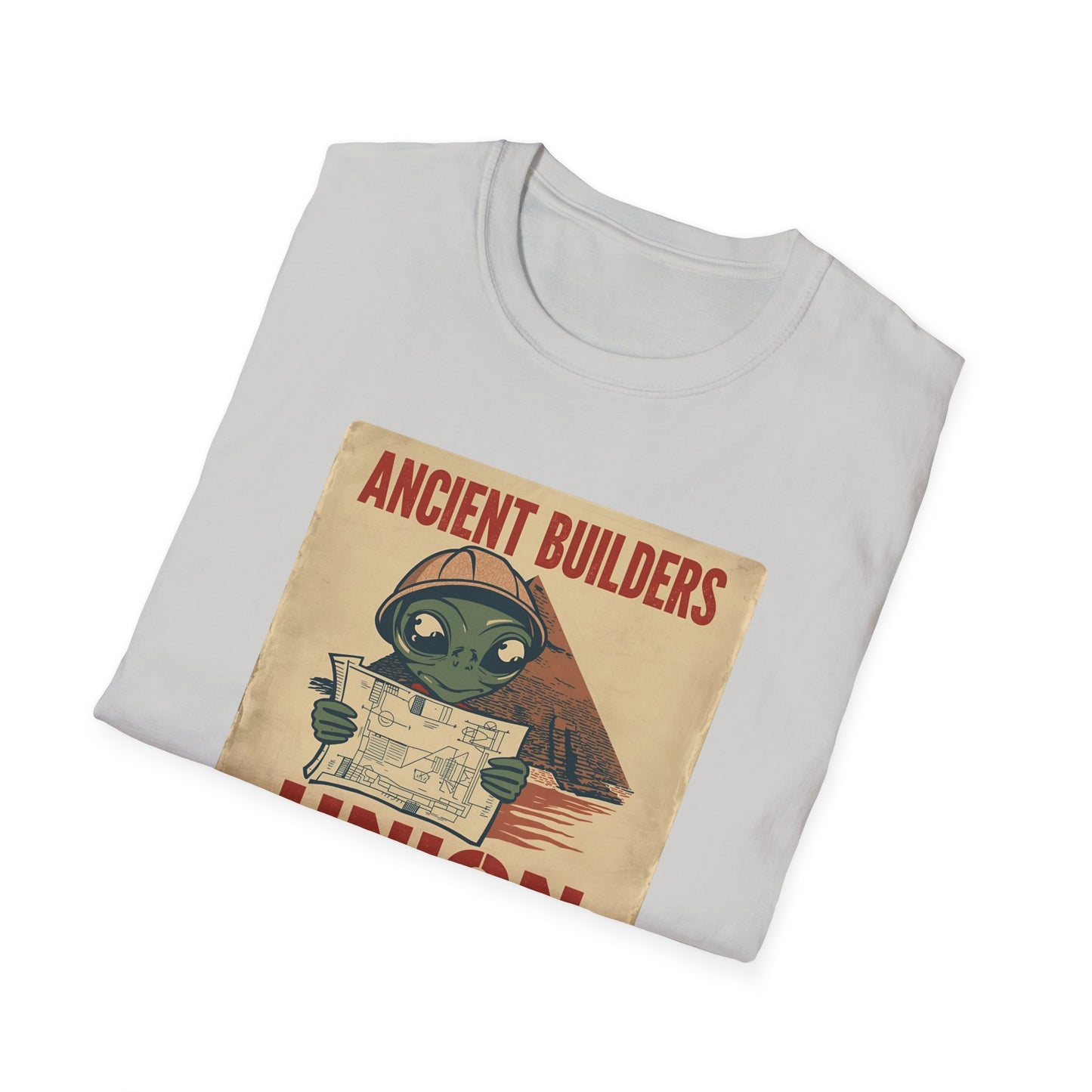 Ancient Builders Union T-Shirt