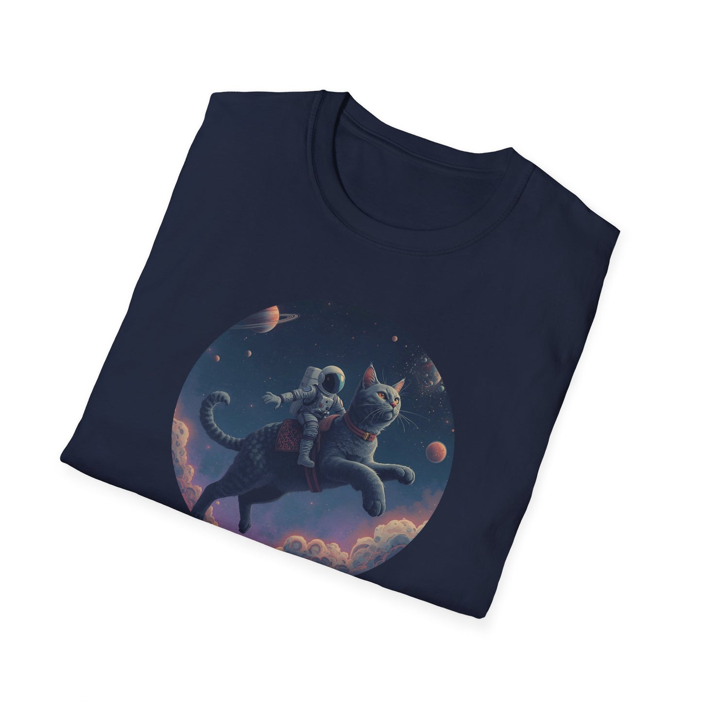 Cosmic Cat Adventure T-Shirt