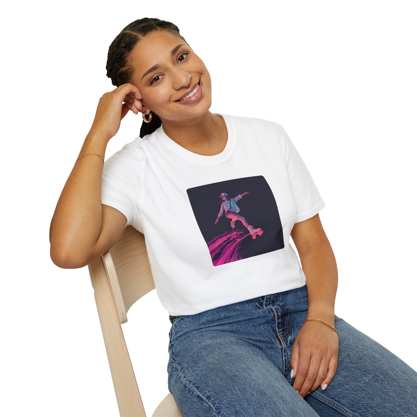 Cosmic Roller Skater T-Shirt