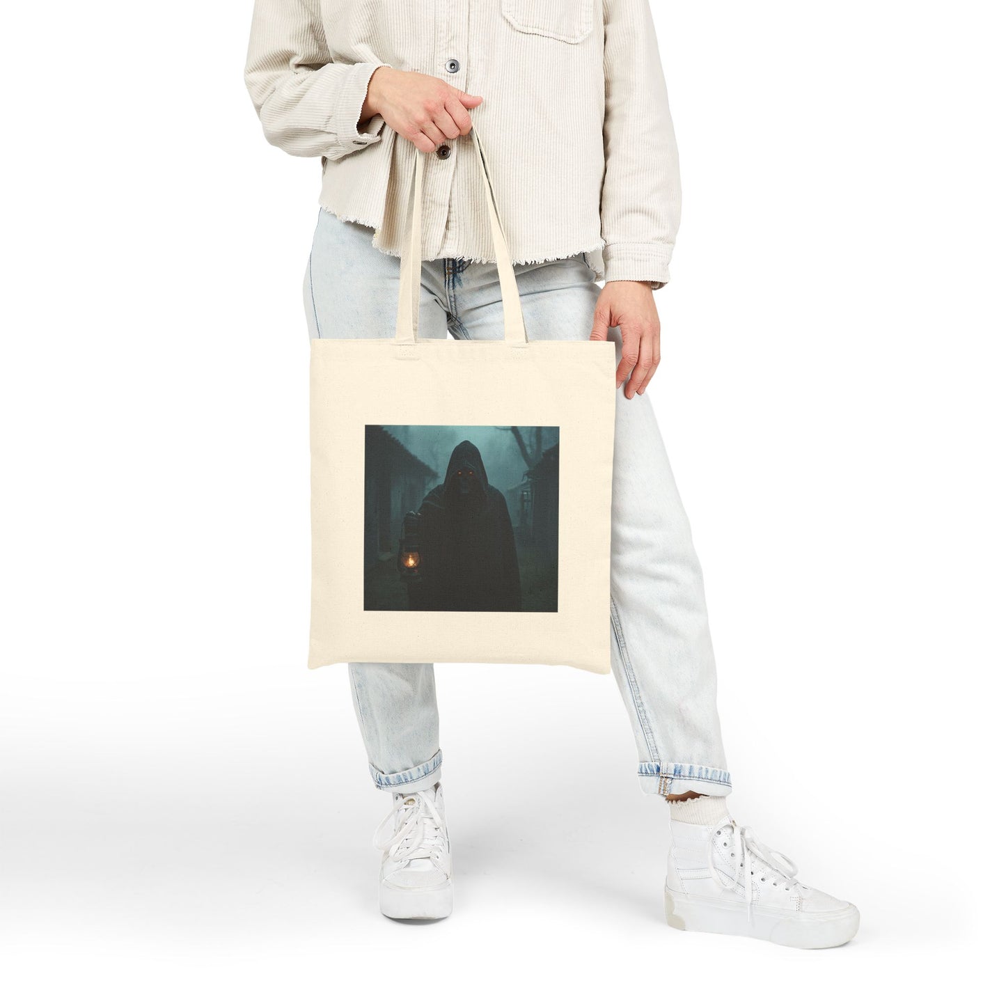 The Lantern of the Lost - Tote Bag in Natural