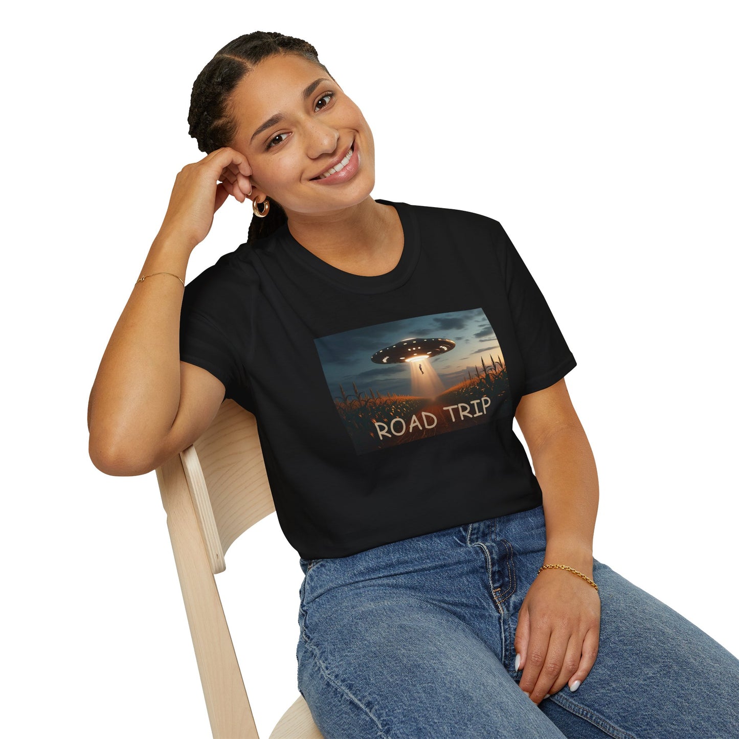 Road Trip - UFO T-Shirt