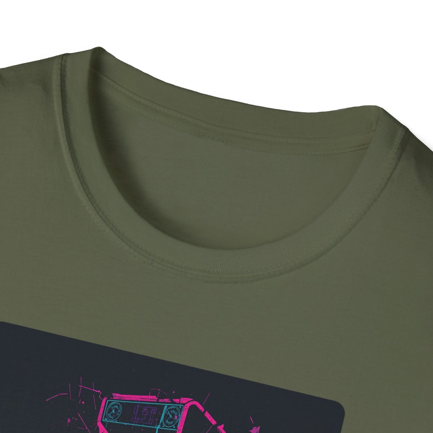 Insert Coin to Continue” — Retro Arcade Machine T-Shirt