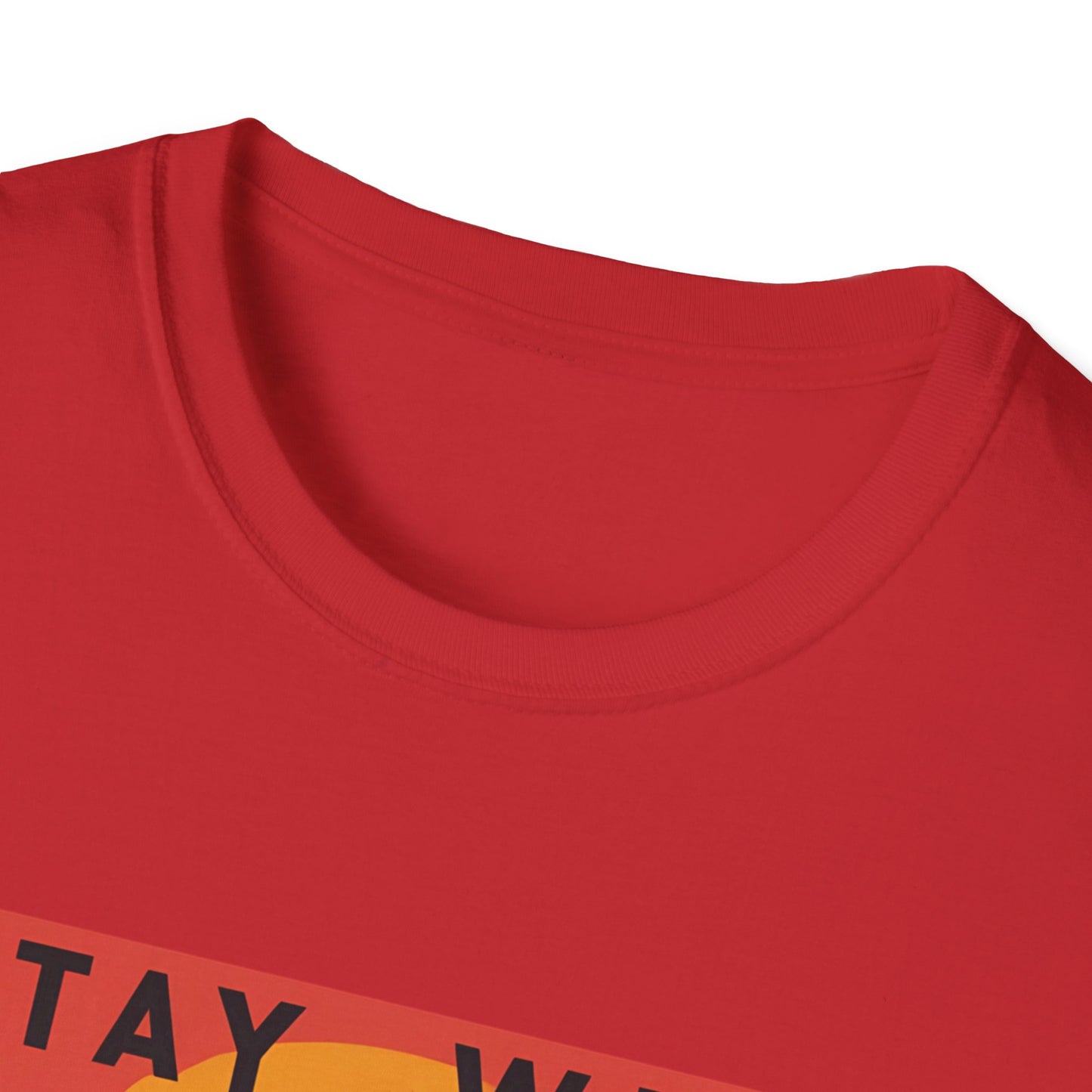 Stay Wild - Bear Graphic T-Shirt
