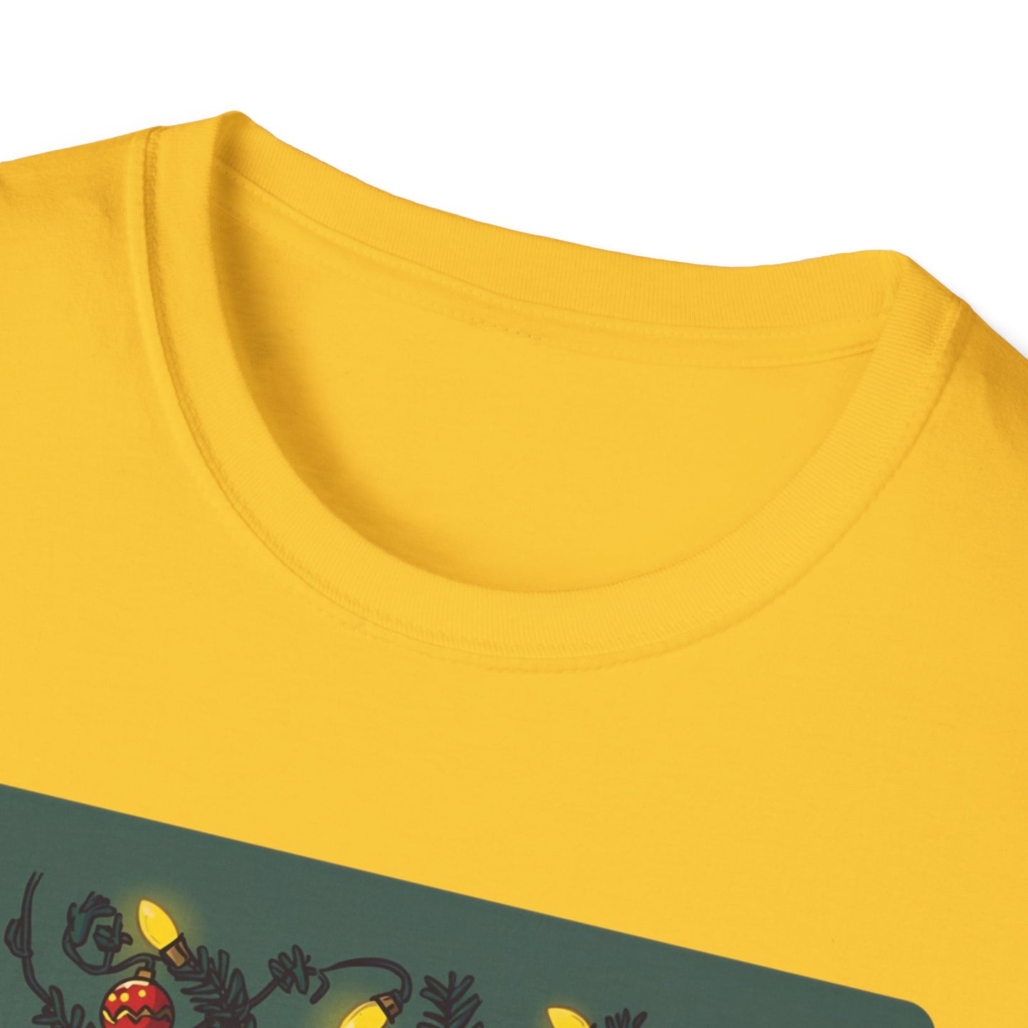 Grumpy Christmas Cat T-Shirt – “Is This Jolly Enough?”