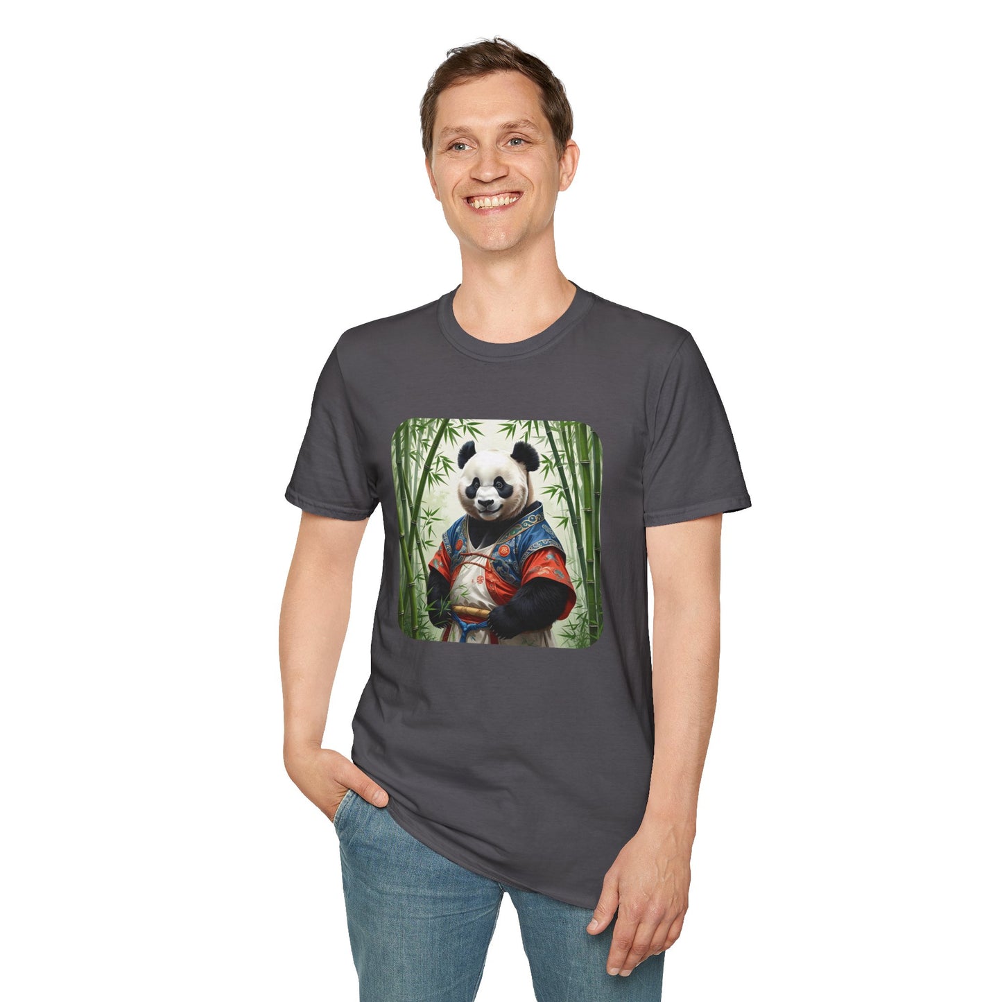 Panda Graphic T-Shirt