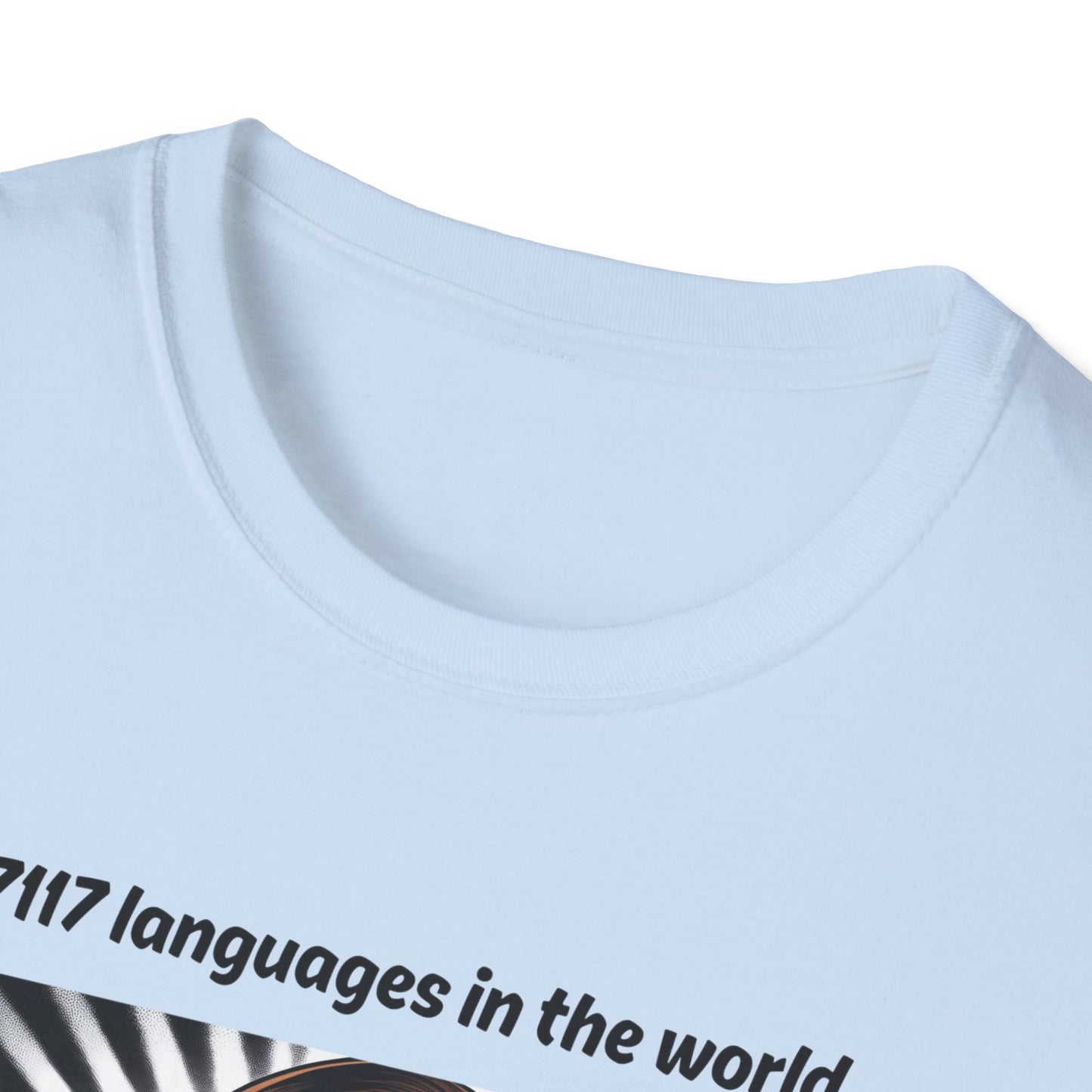 7117 Languages T-Shirt
