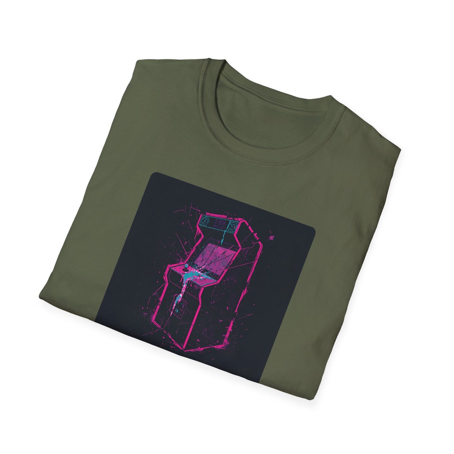 Insert Coin to Continue” — Retro Arcade Machine T-Shirt