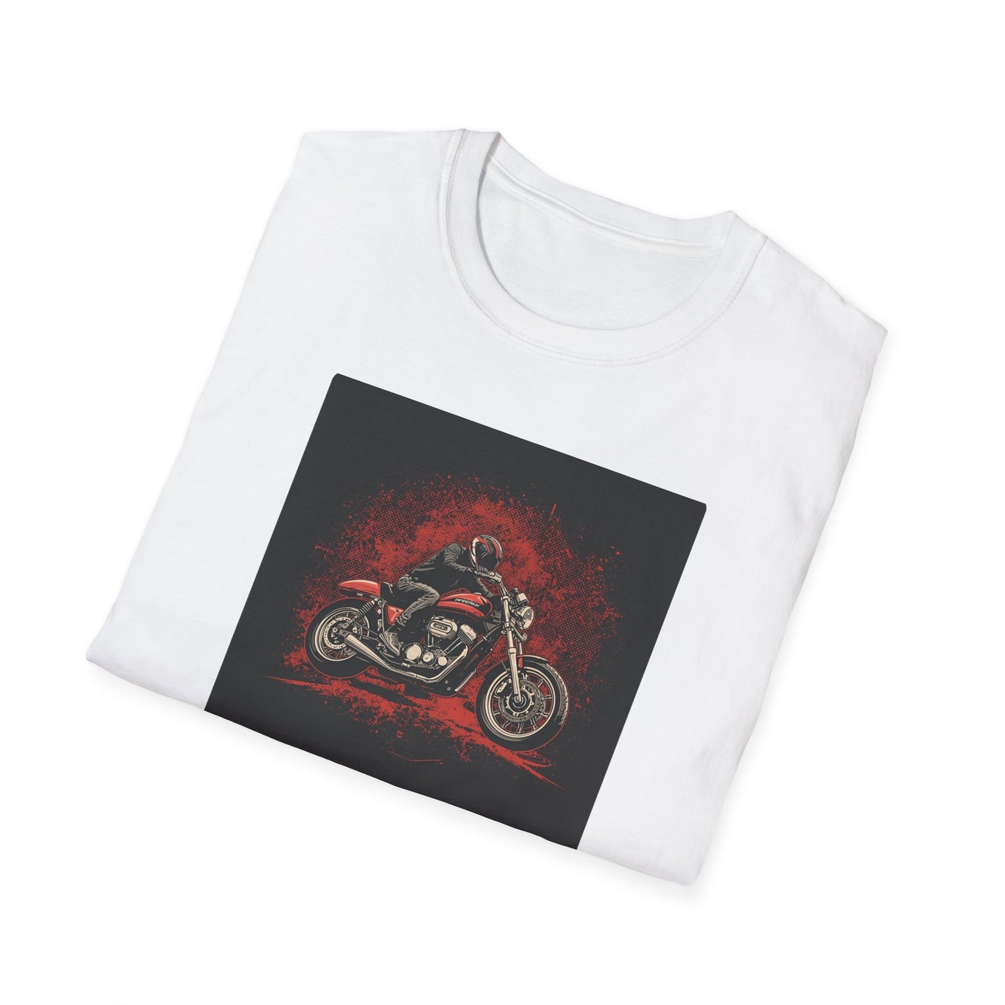 Motorcycle Enthusiast Unisex T-Shirt | Biker Gift, Casual Wear, Motorcycle Apparel, Biker Birthday Gift, Softstyle Tee