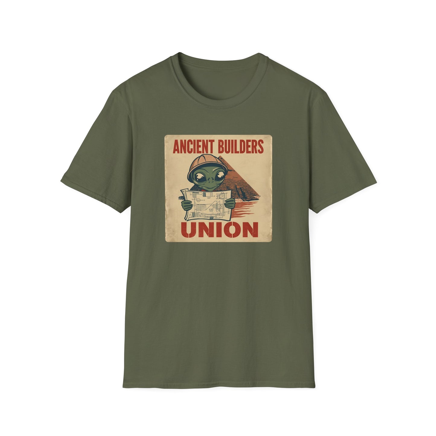 Ancient Builders Union T-Shirt