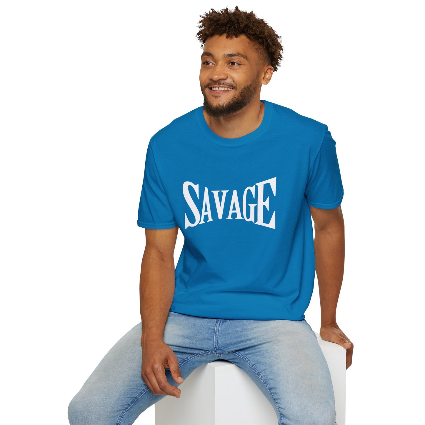 SAVAGE (White Edition) T-Shirt