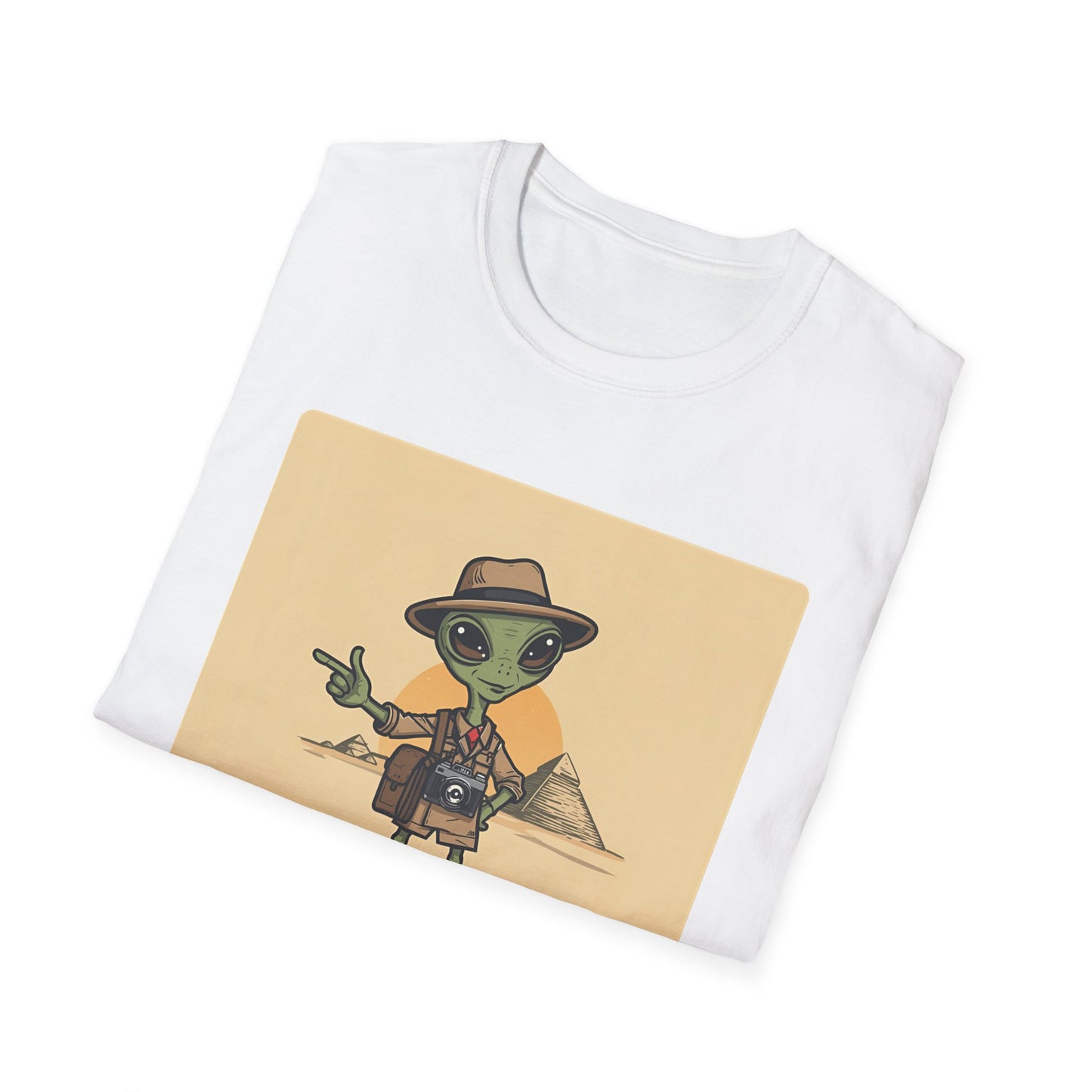 Alien Tour Guide T-Shirt