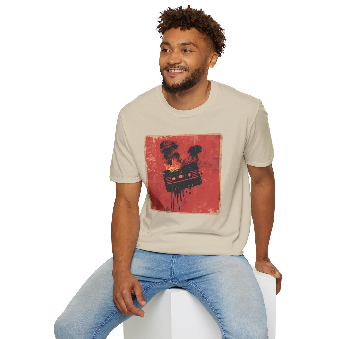 The Last Track - Retro Cassette Inferno T-Shirt