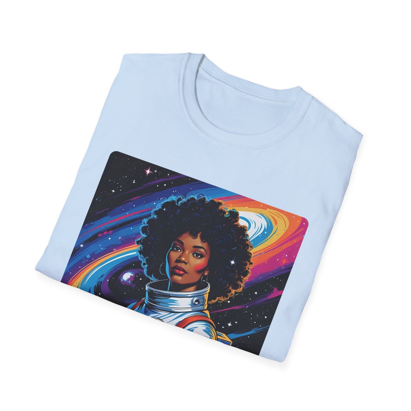 Explore Beyond – Cosmic Graffiti Astronaut Tee