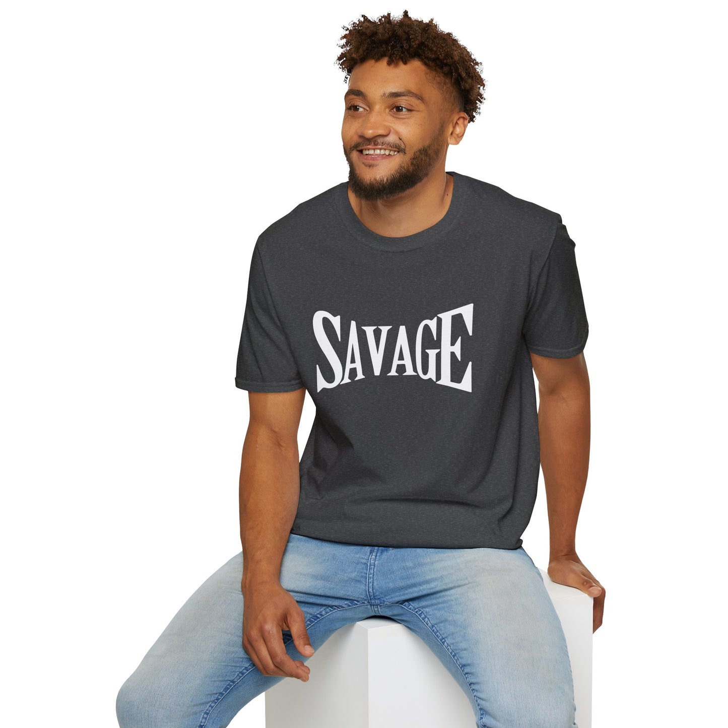 SAVAGE (White Edition) T-Shirt