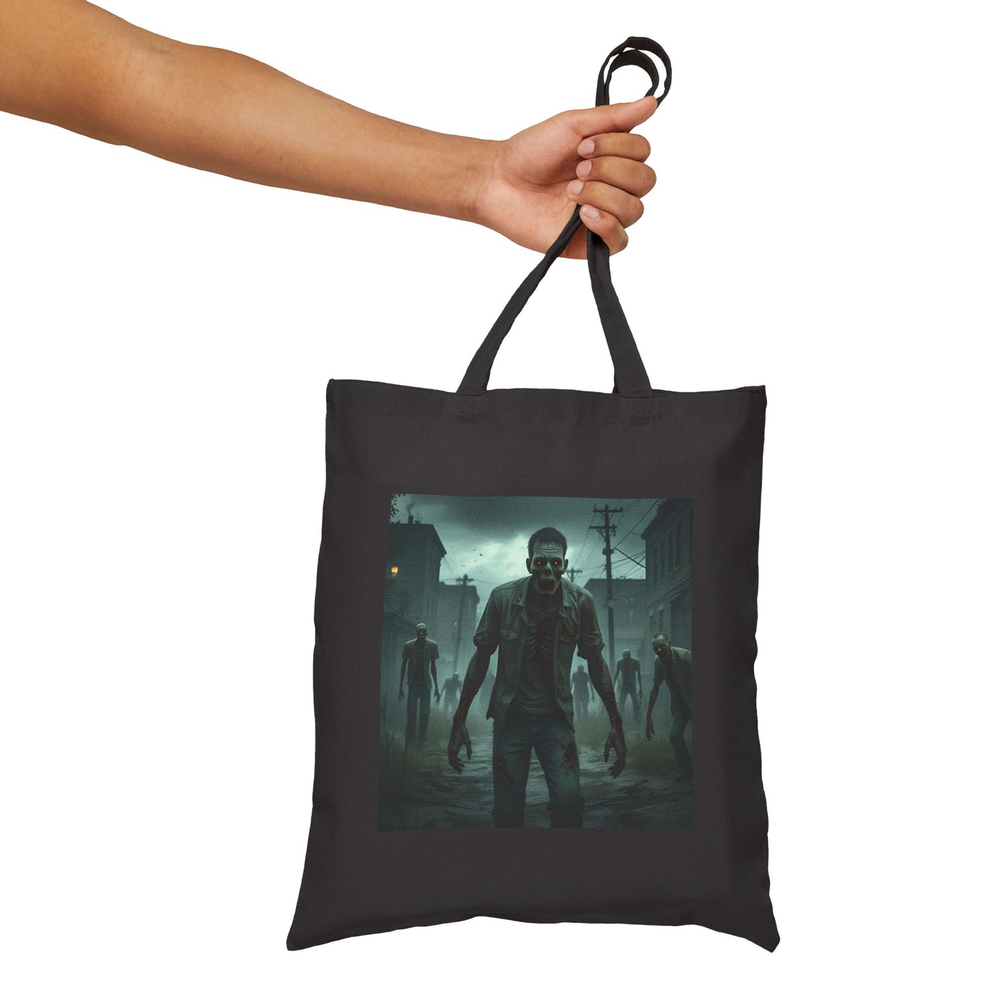 They’re Coming – Horde of the Dead Tote Bag in Black