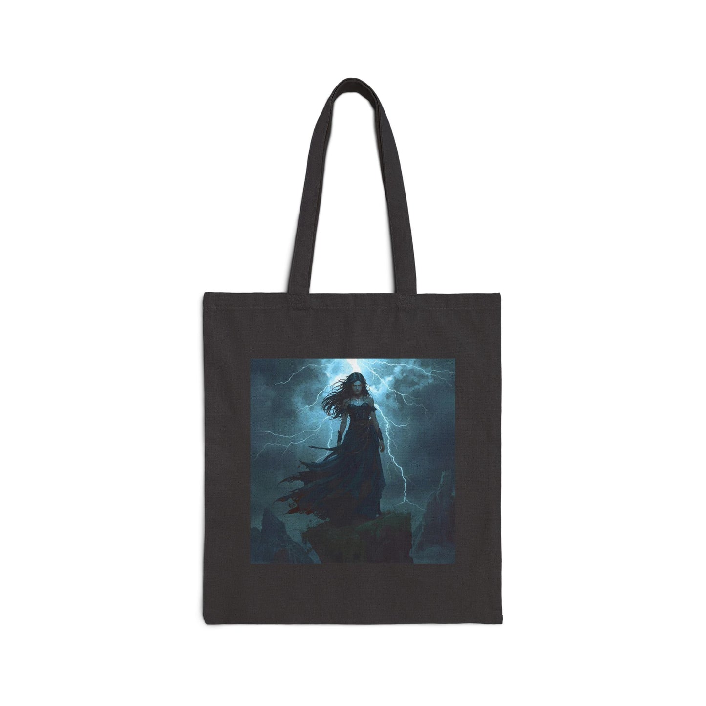 Stormbound Oracle Tote Bag in Black