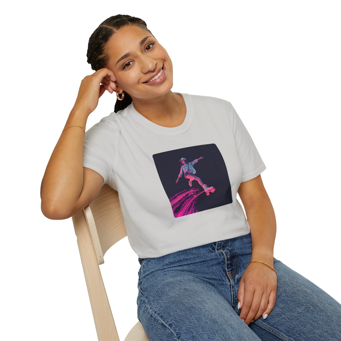Cosmic Roller Skater T-Shirt