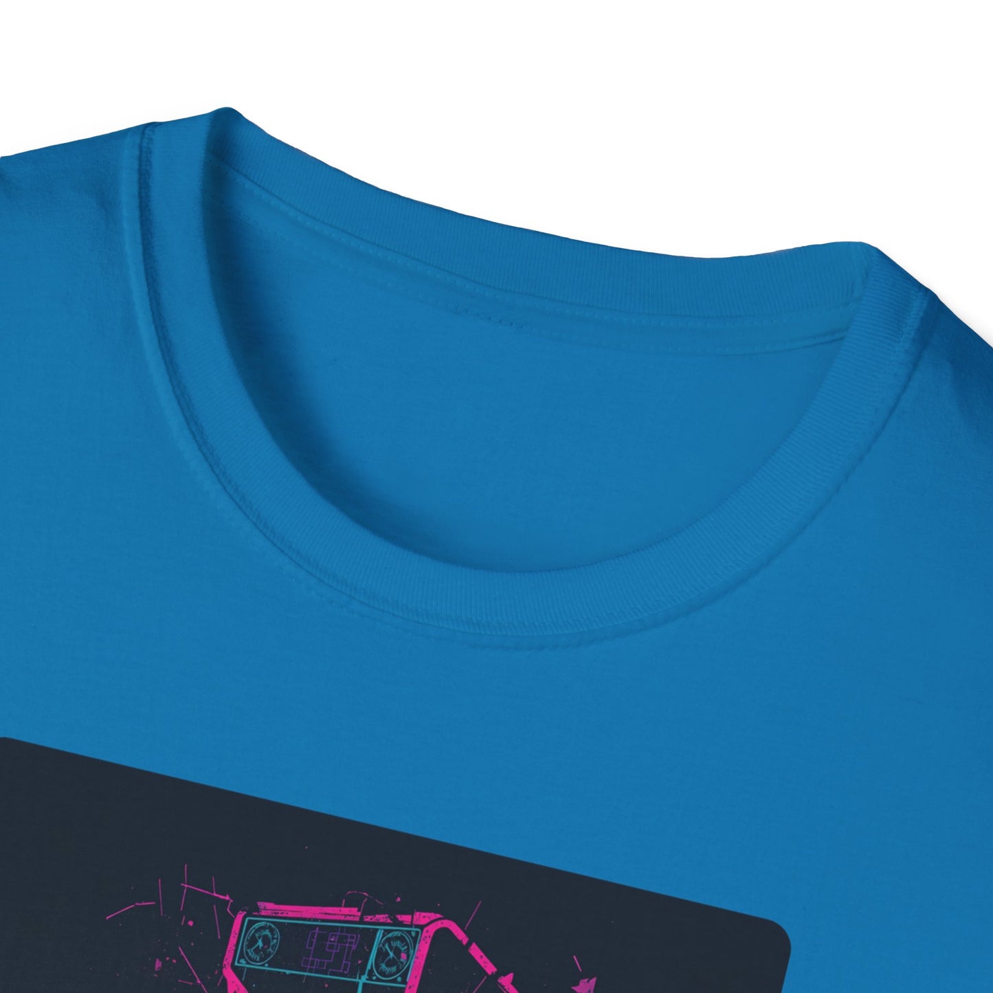 Insert Coin to Continue” — Retro Arcade Machine T-Shirt