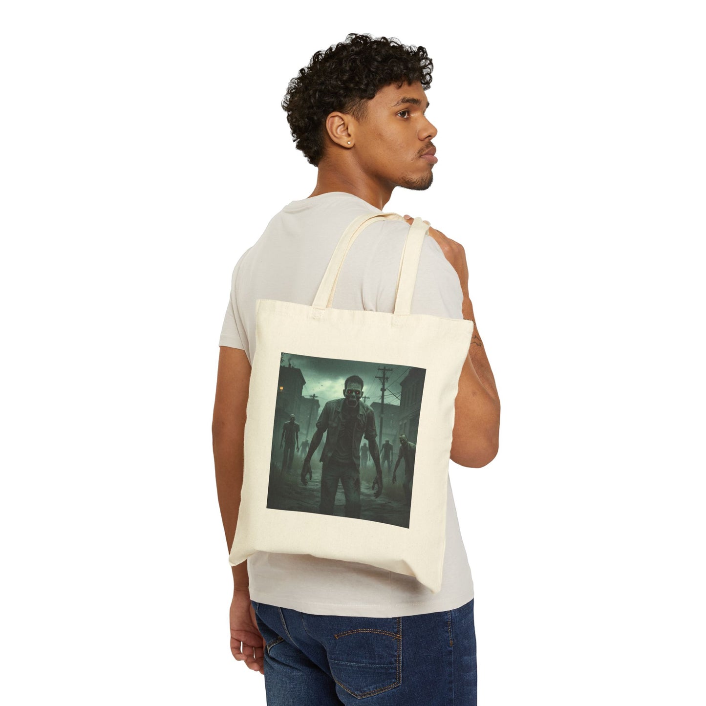 They’re Coming – Horde of the Dead Tote Bag in Natural