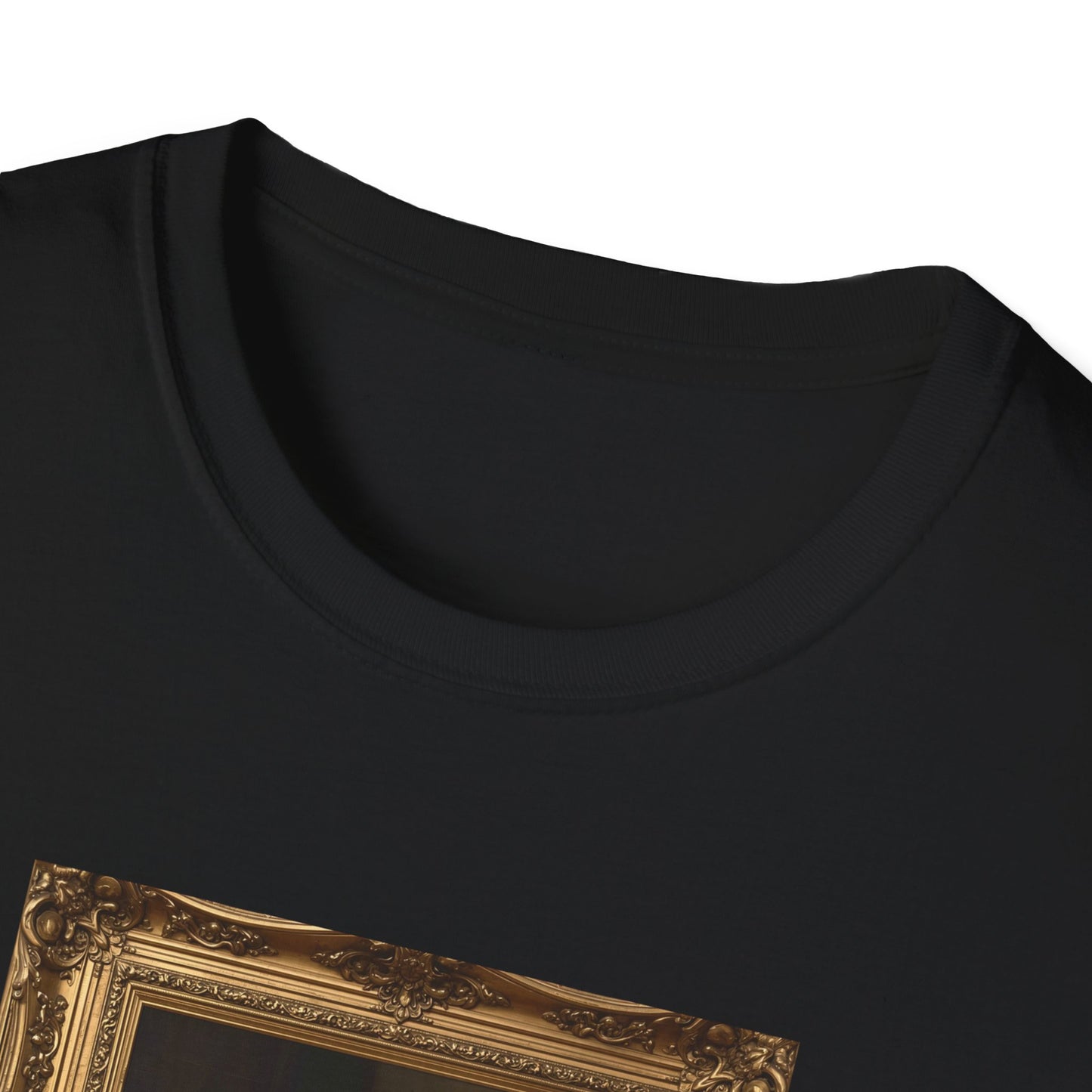 Renaissance Nobleman Selfie T-Shirt – Classical Art Parody with Modern Twist