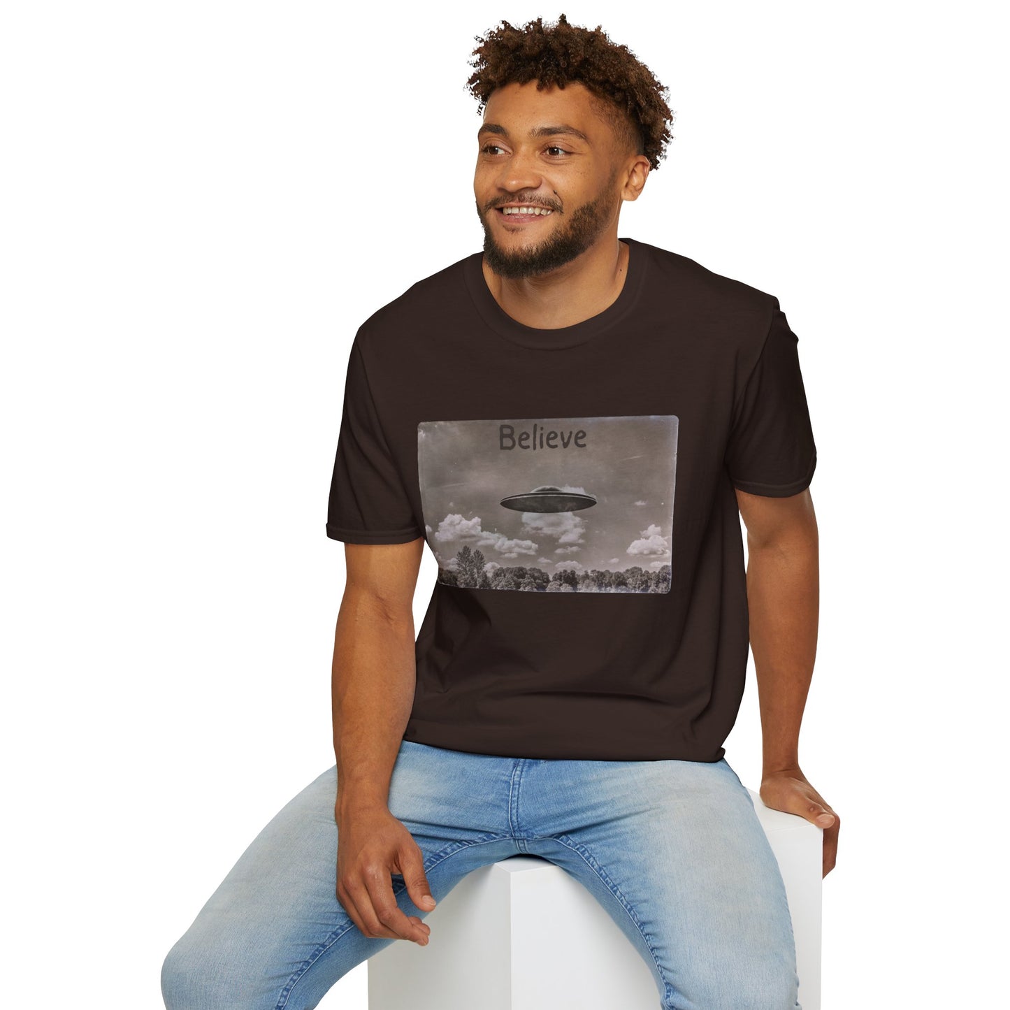 Believe UFO T-Shirt