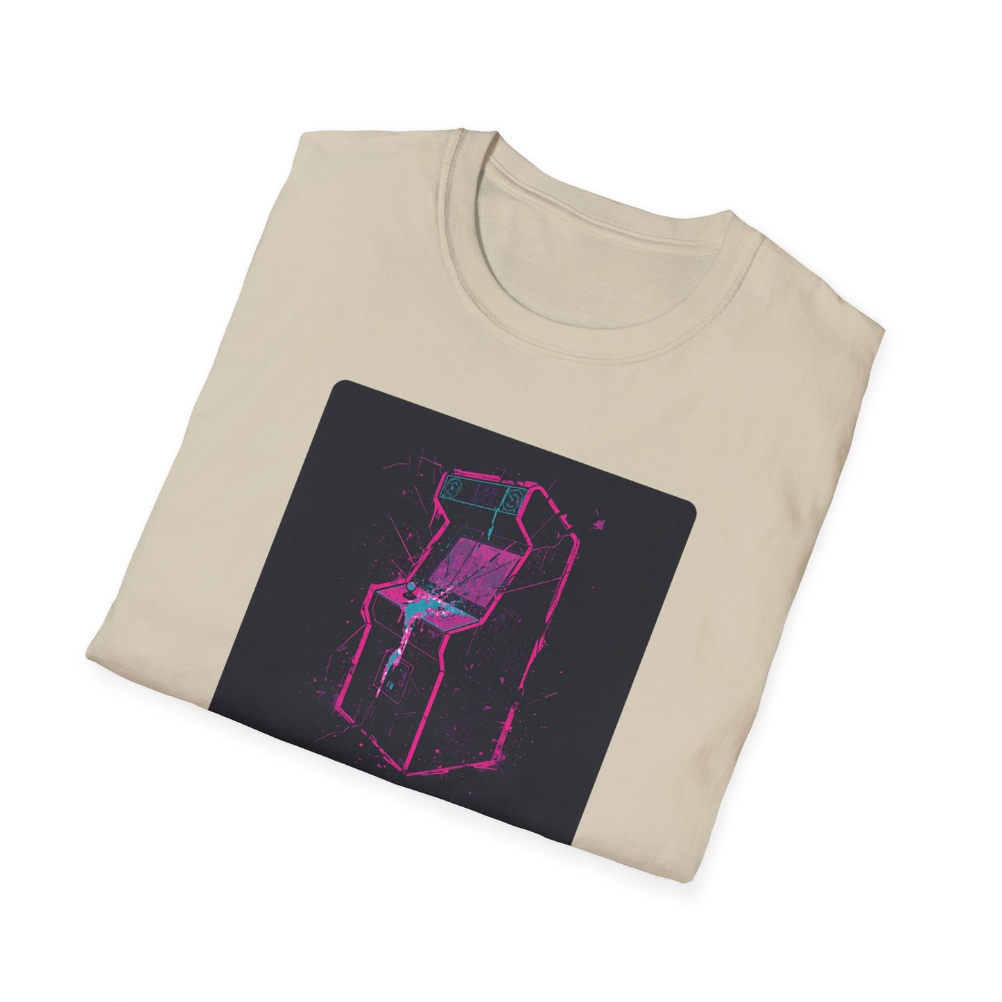Insert Coin to Continue” — Retro Arcade Machine T-Shirt