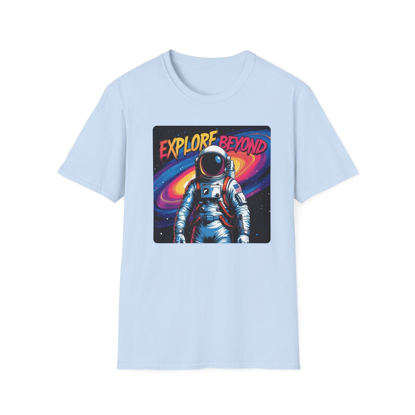 Astronaut Explore Beyond T-Shirt