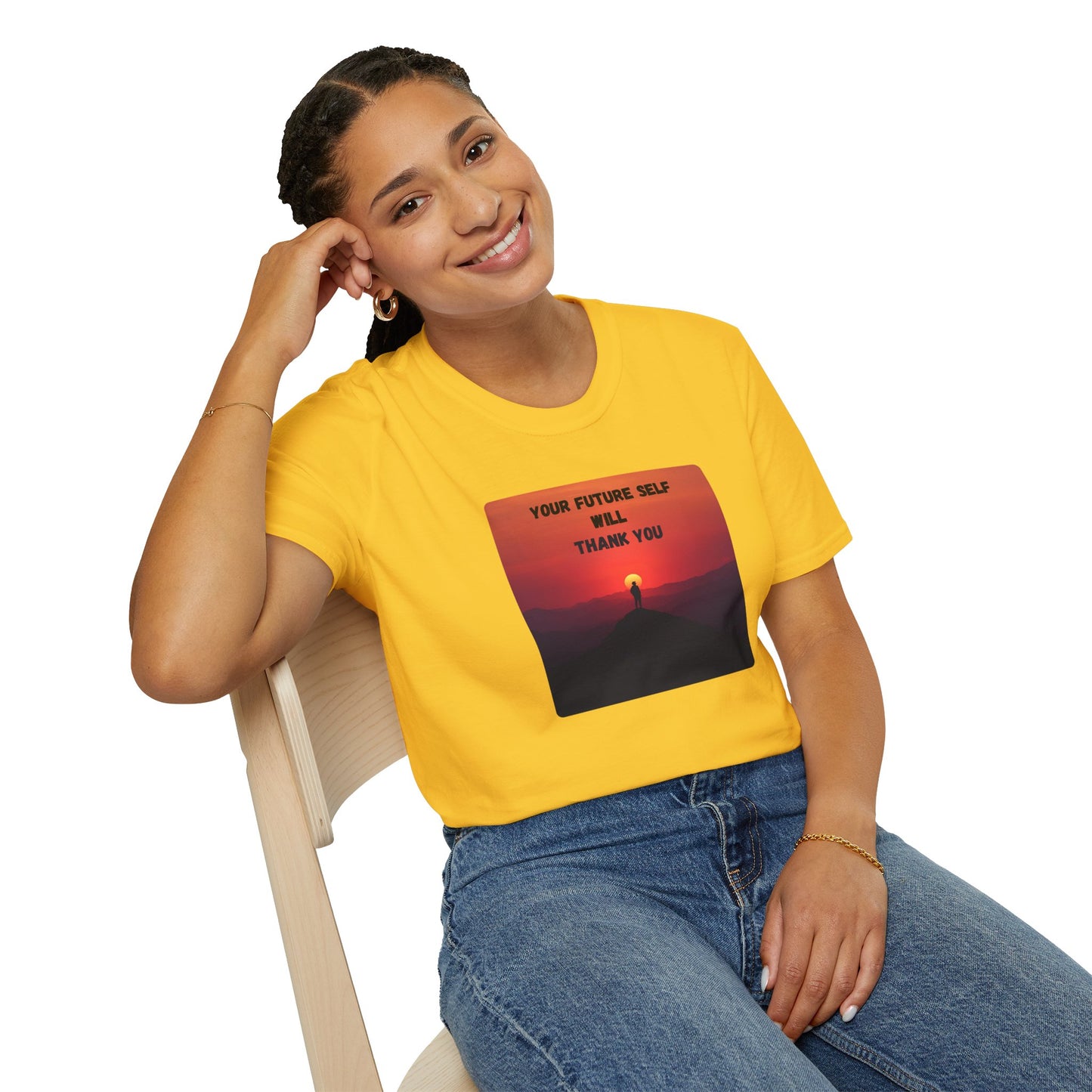 Your Future Self Will Thank You – Motivational Tee
