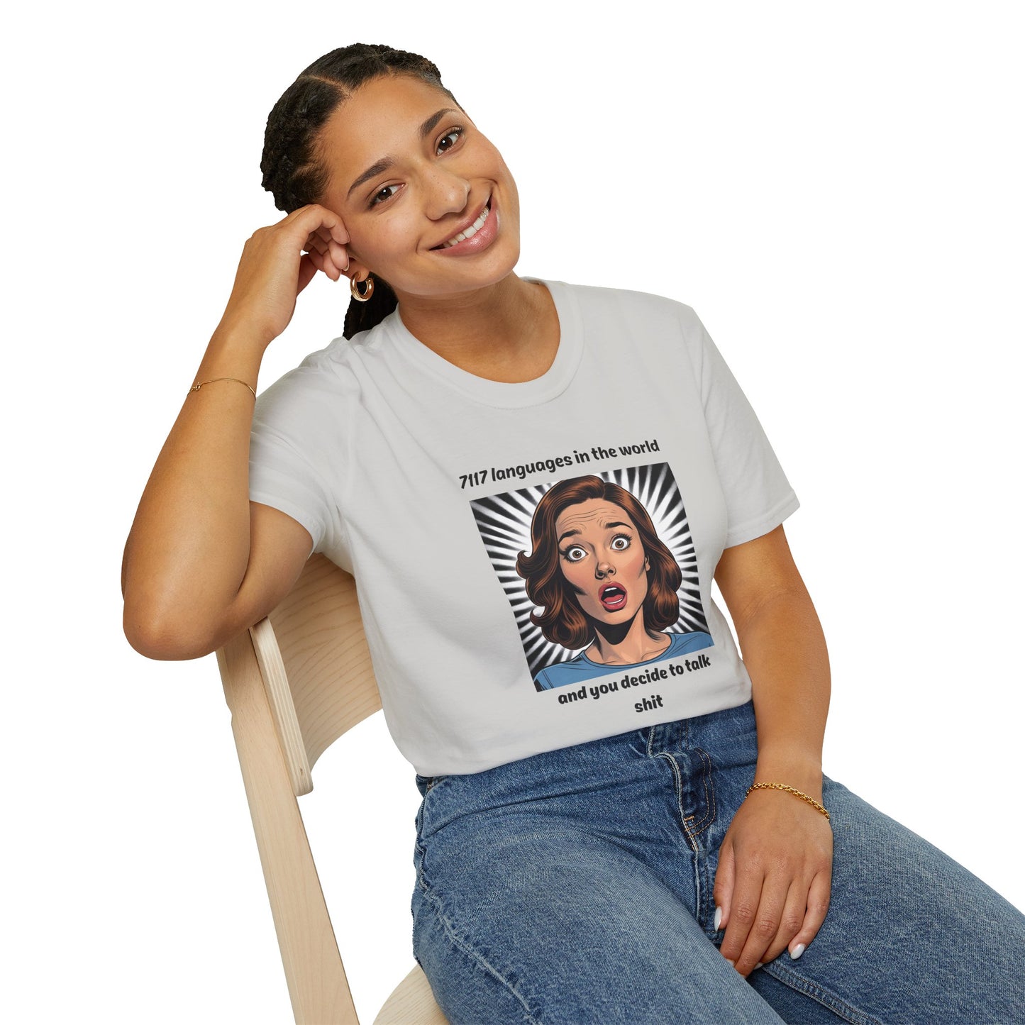 7117 Languages T-Shirt
