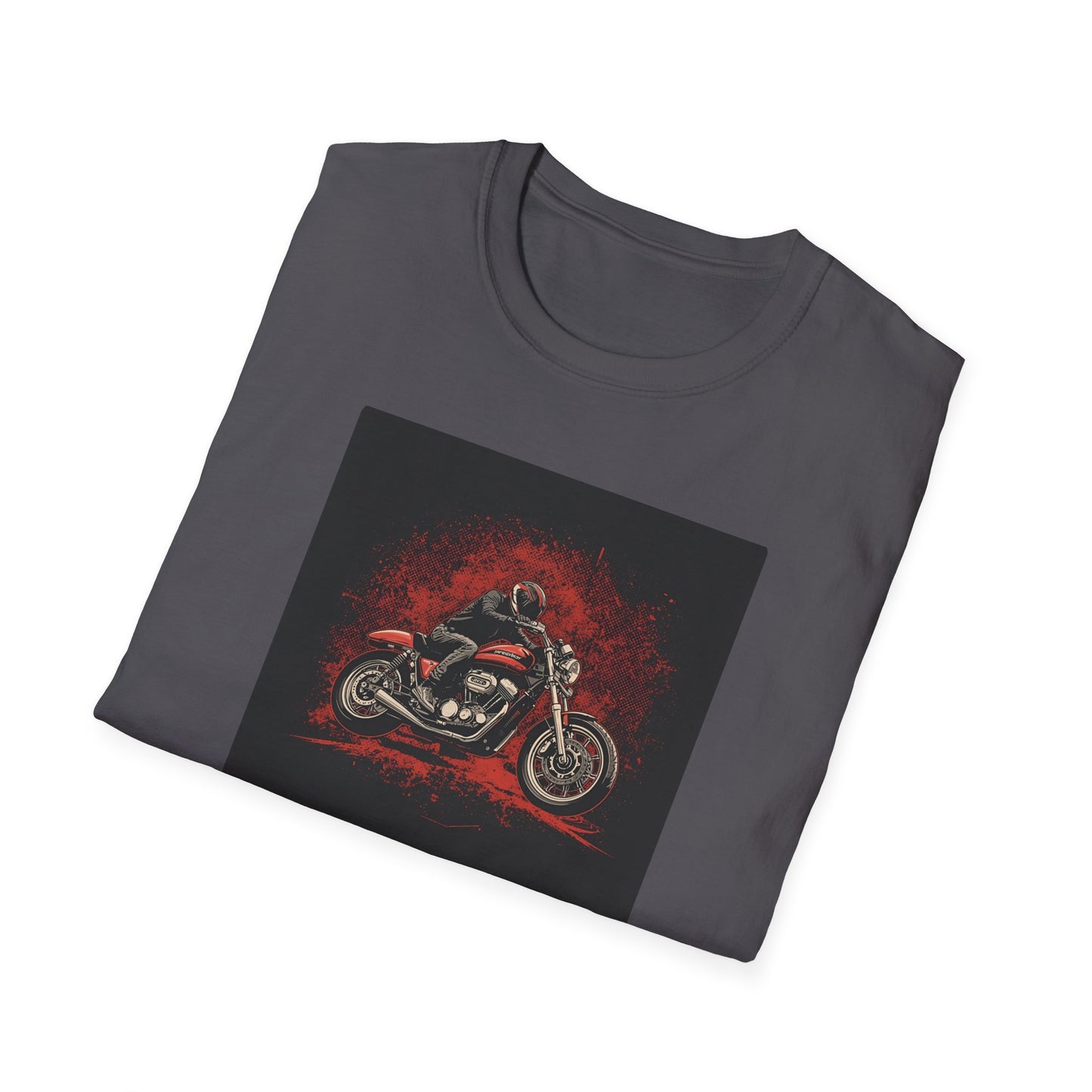 Motorcycle Enthusiast Unisex T-Shirt | Biker Gift, Casual Wear, Motorcycle Apparel, Biker Birthday Gift, Softstyle Tee