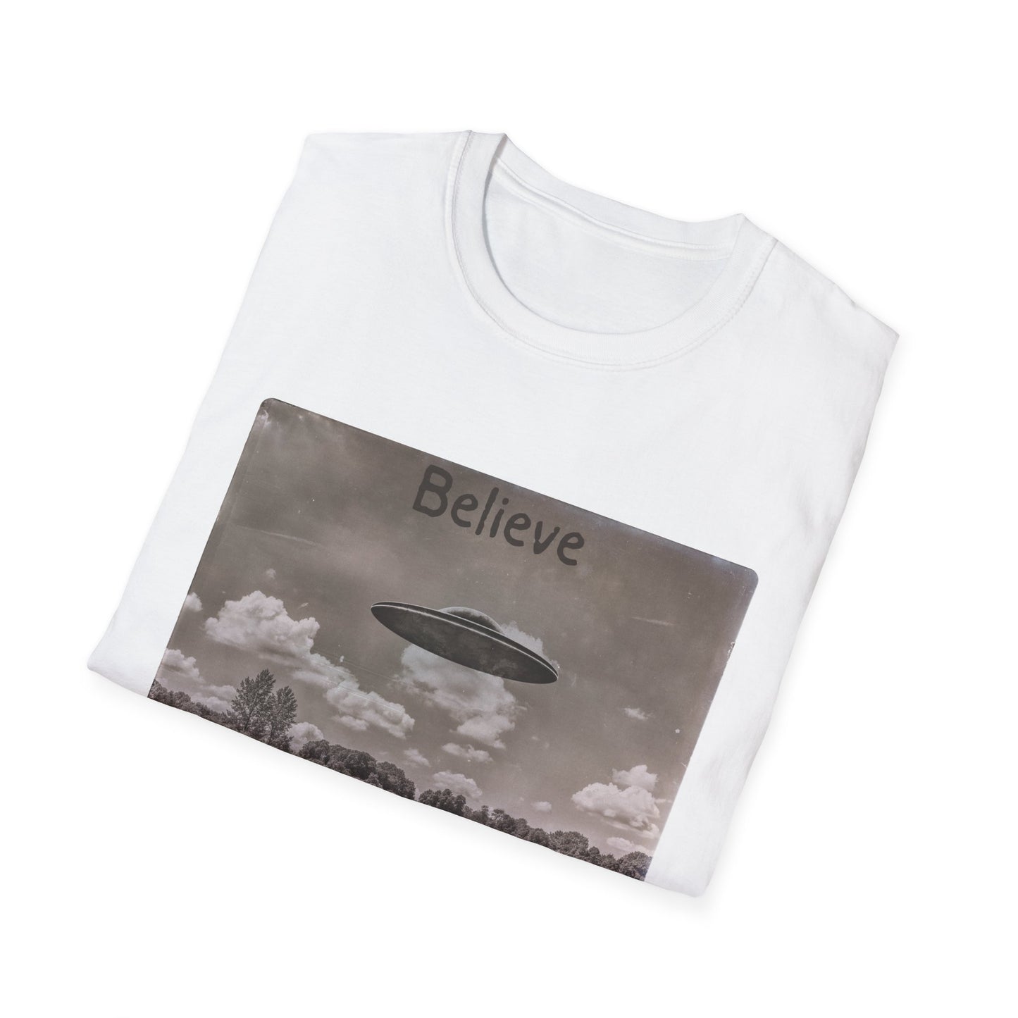 Believe UFO T-Shirt