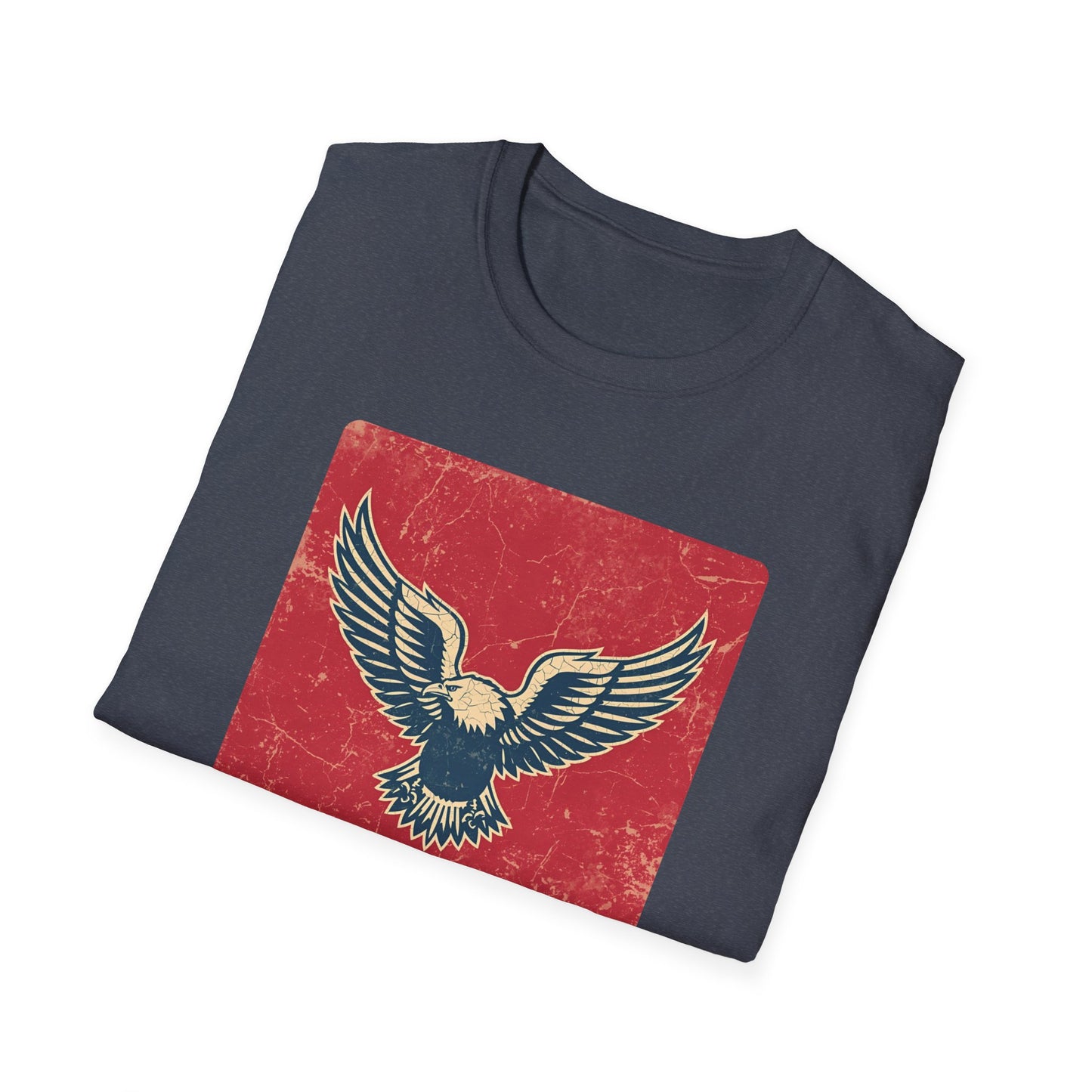 Soaring Free - Vintage Eagle T-Shirt