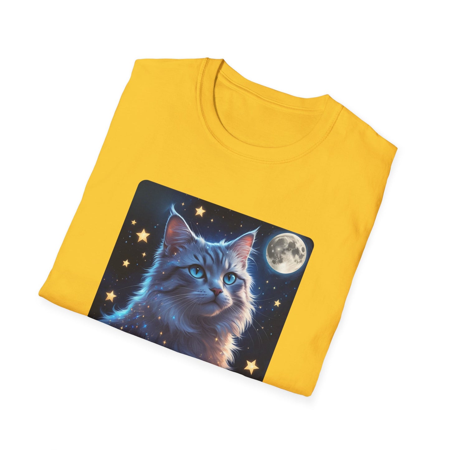 Celestial Cat Dreams T-Shirt