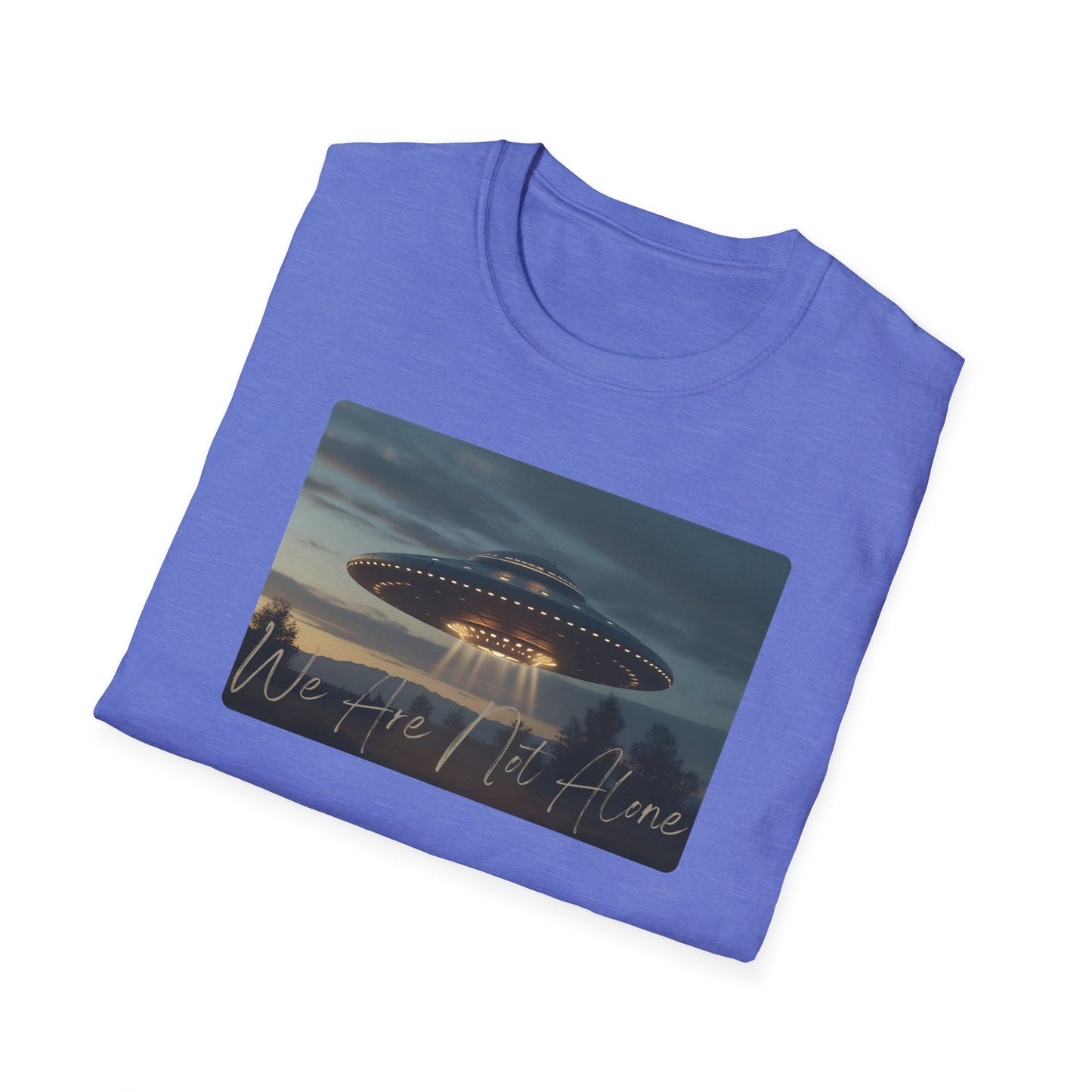 We Are Not Alone - UFO T-Shirt