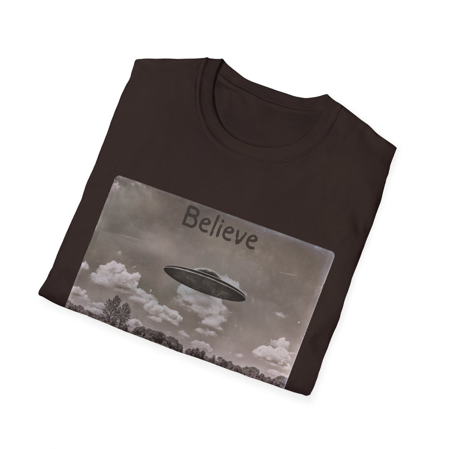 Believe UFO T-Shirt