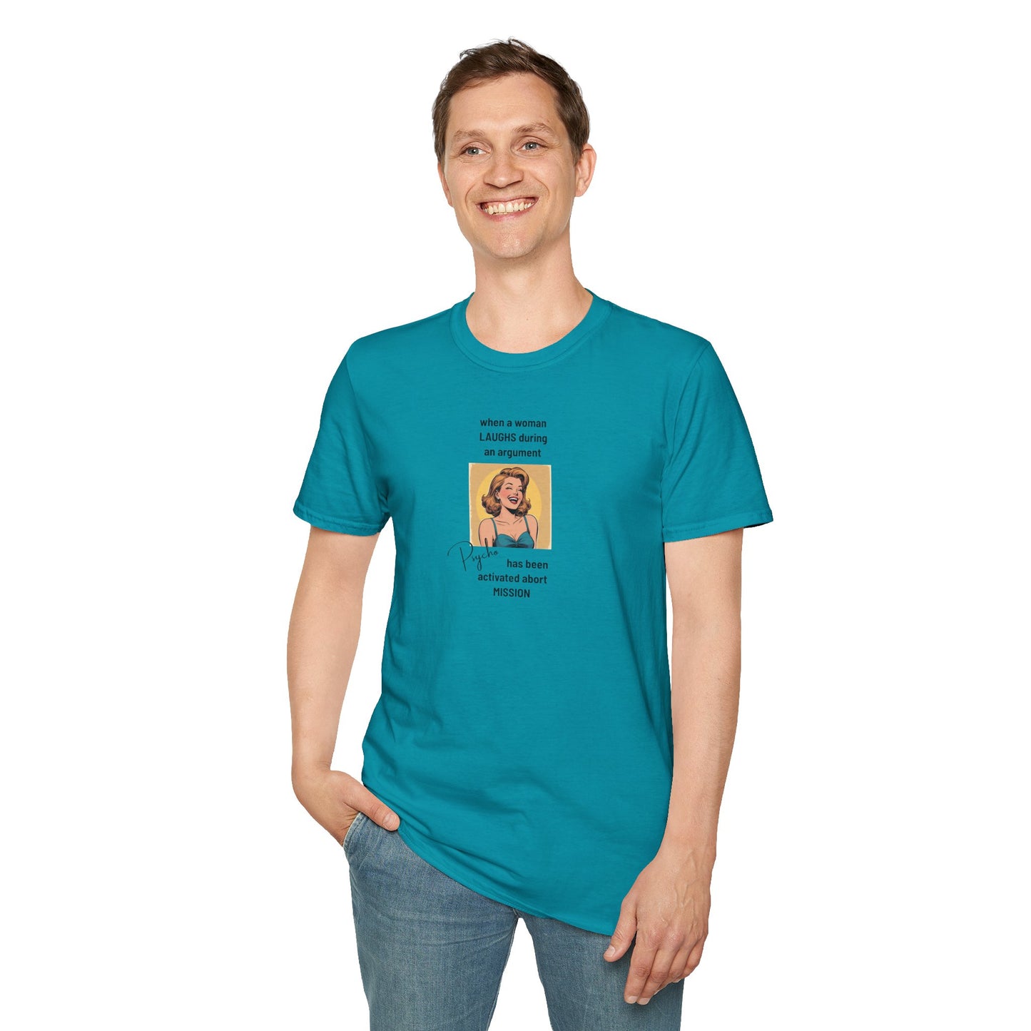 Psycho Activated T-Shirt