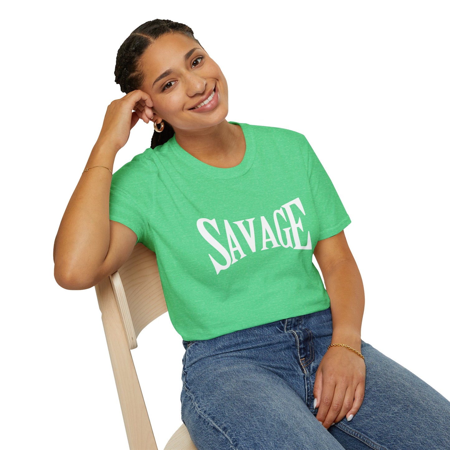 SAVAGE (White Edition) T-Shirt