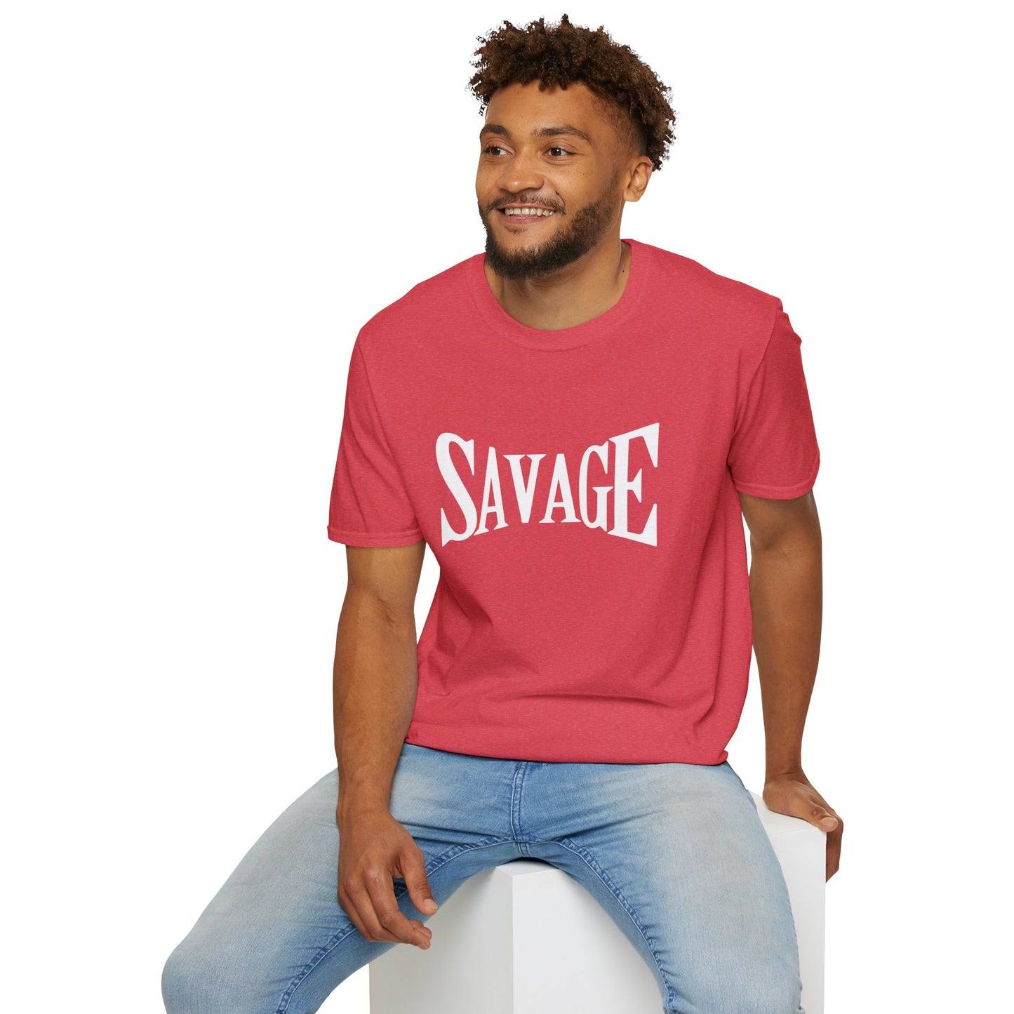 SAVAGE (White Edition) T-Shirt