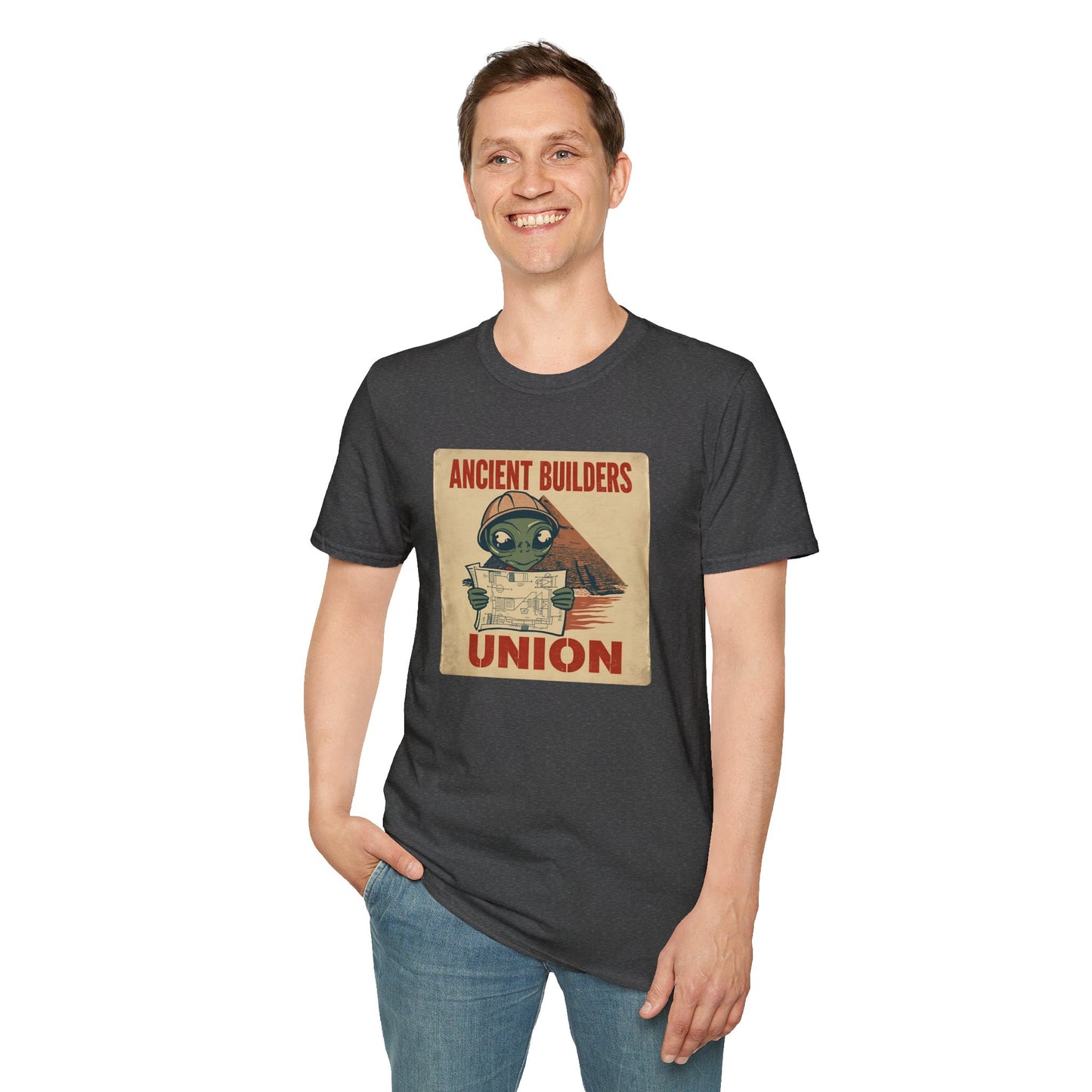 Ancient Builders Union T-Shirt
