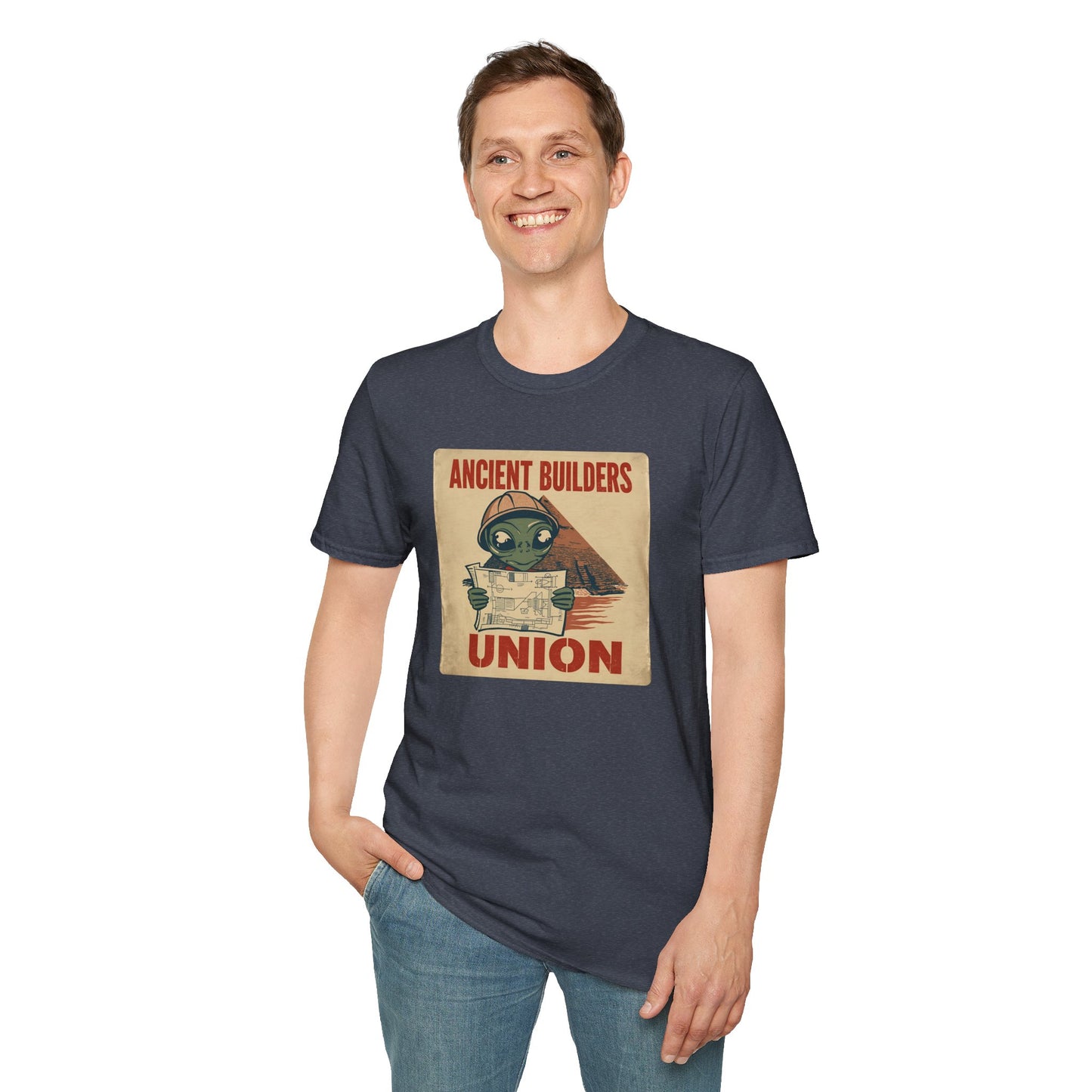 Ancient Builders Union T-Shirt