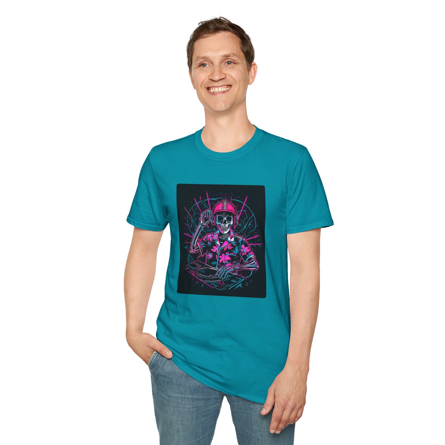 Skeleton Disco — Dead But Still Jammin Tee