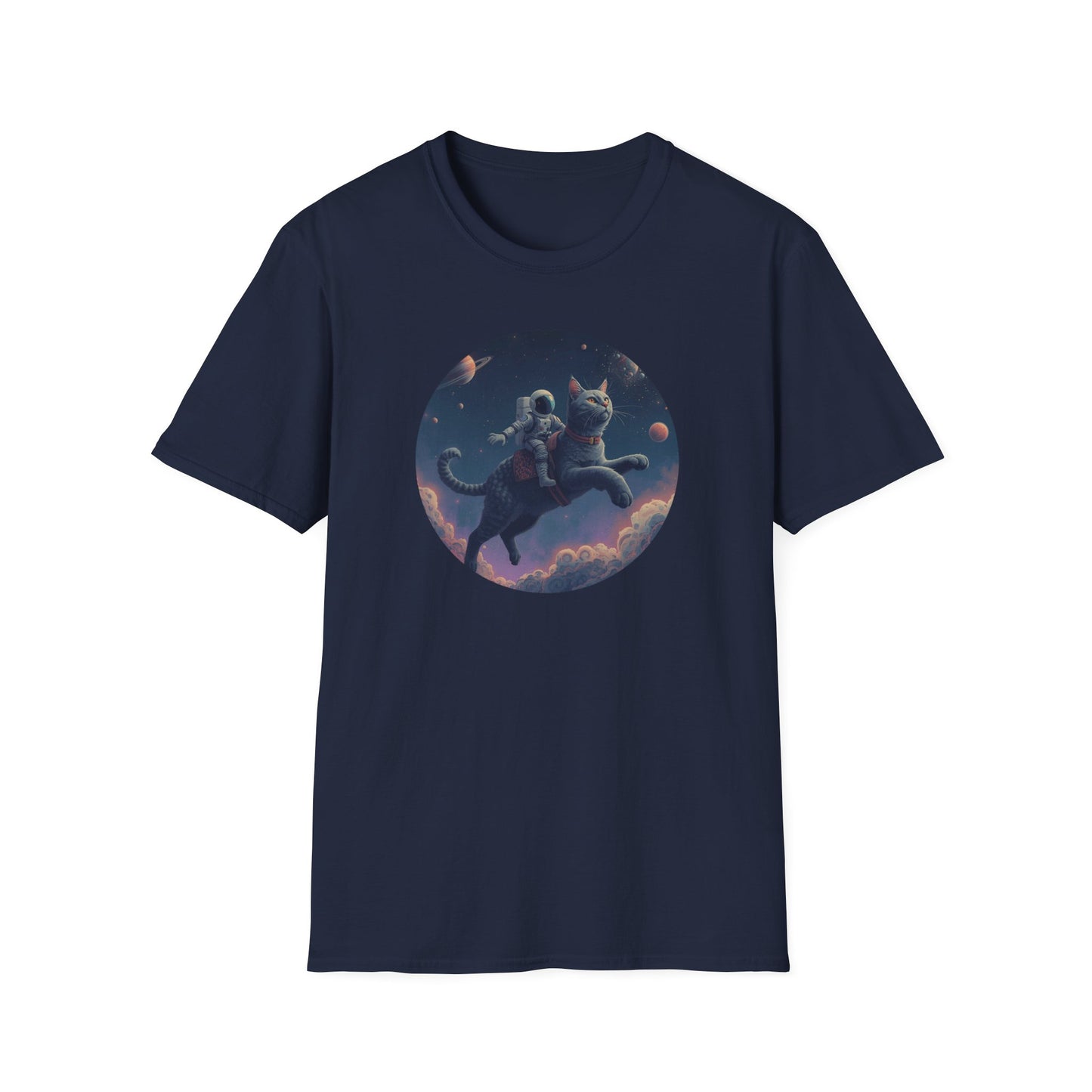 Cosmic Cat Adventure T-Shirt
