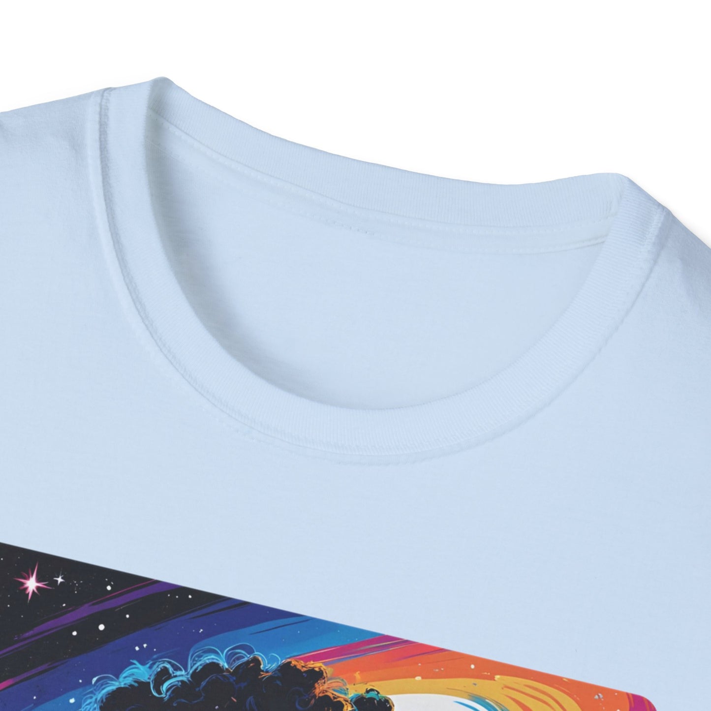 Explore Beyond – Cosmic Graffiti Astronaut Tee