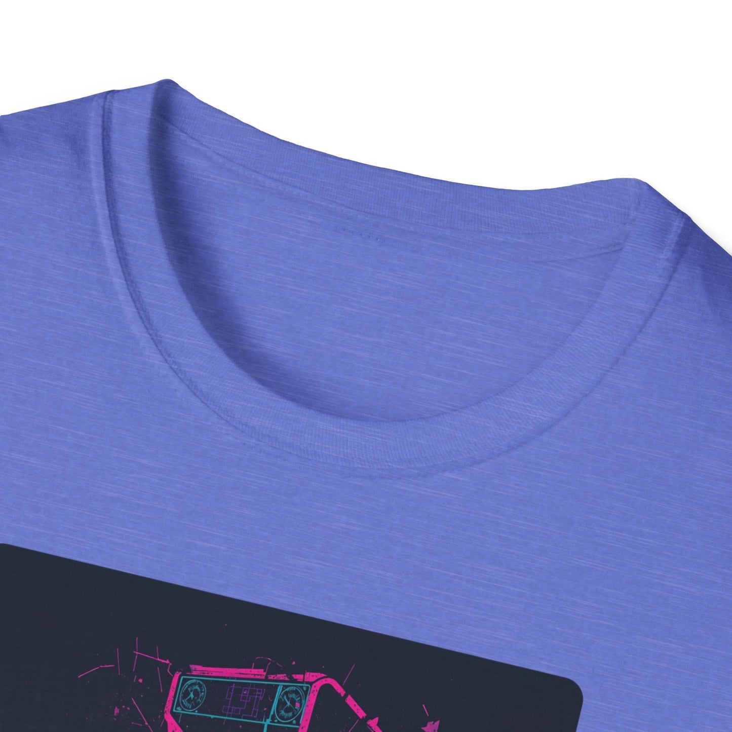 Insert Coin to Continue” — Retro Arcade Machine T-Shirt